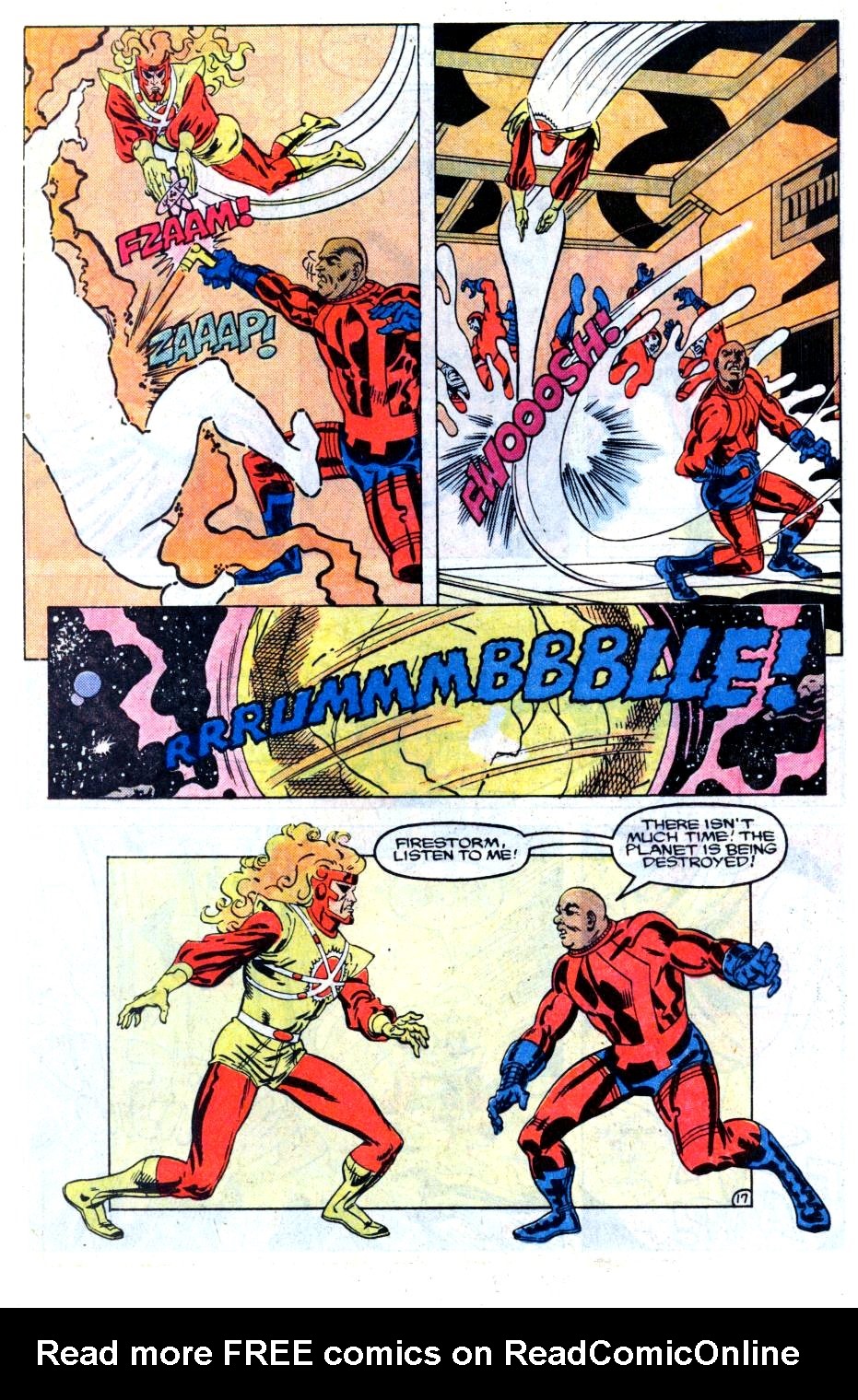 Firestorm, the Nuclear Man Issue #68 #4 - English 18