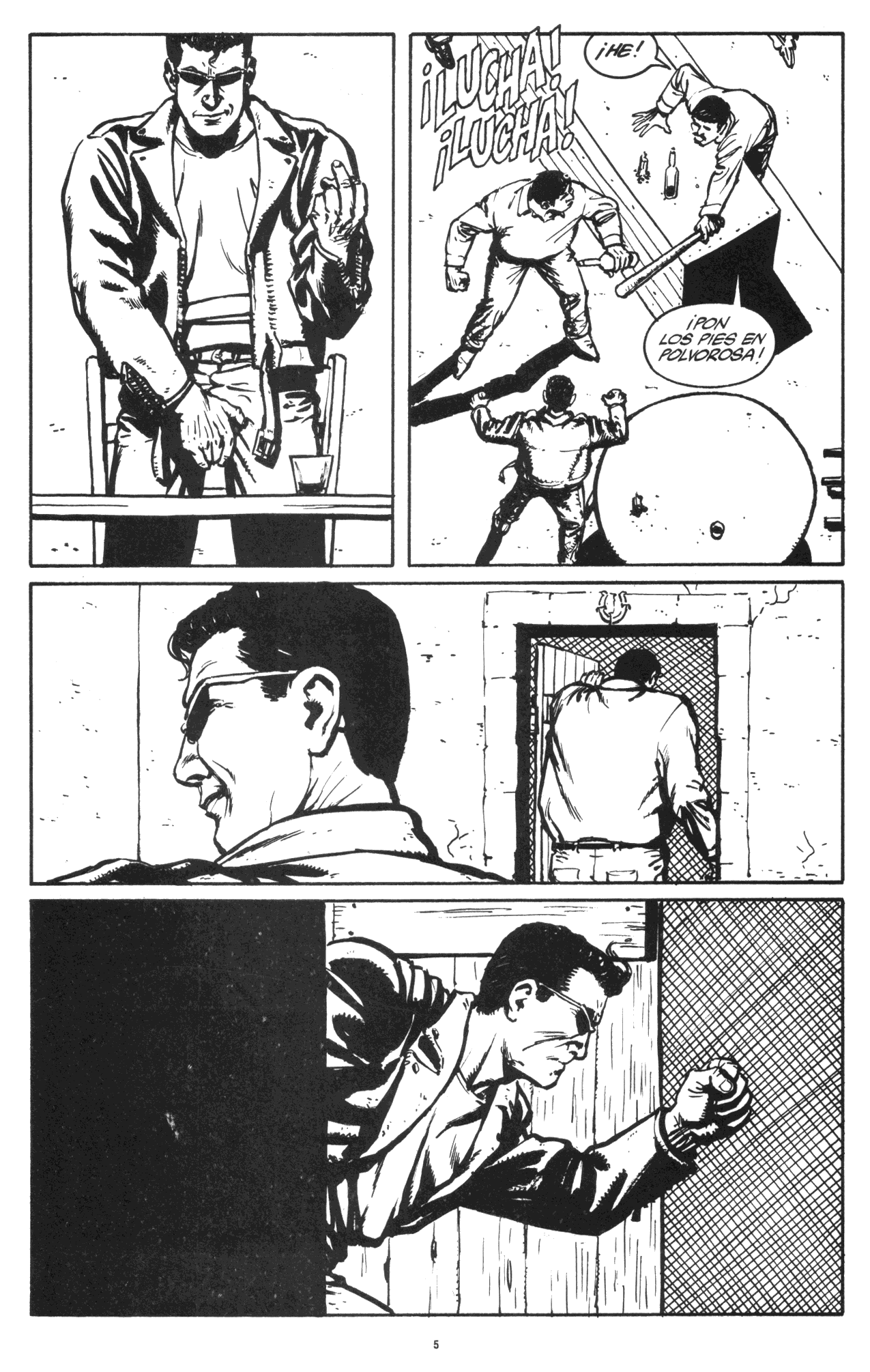 Read online Badlands comic -  Issue #4 - 7