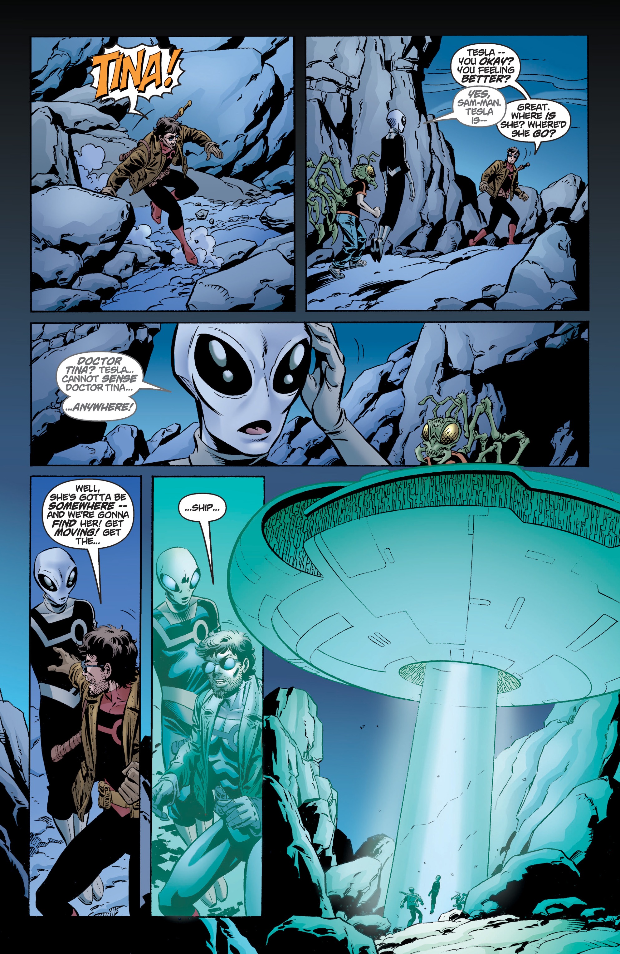 Read online Section Zero (2019) comic -  Issue # _TPB (Part 1) - 56