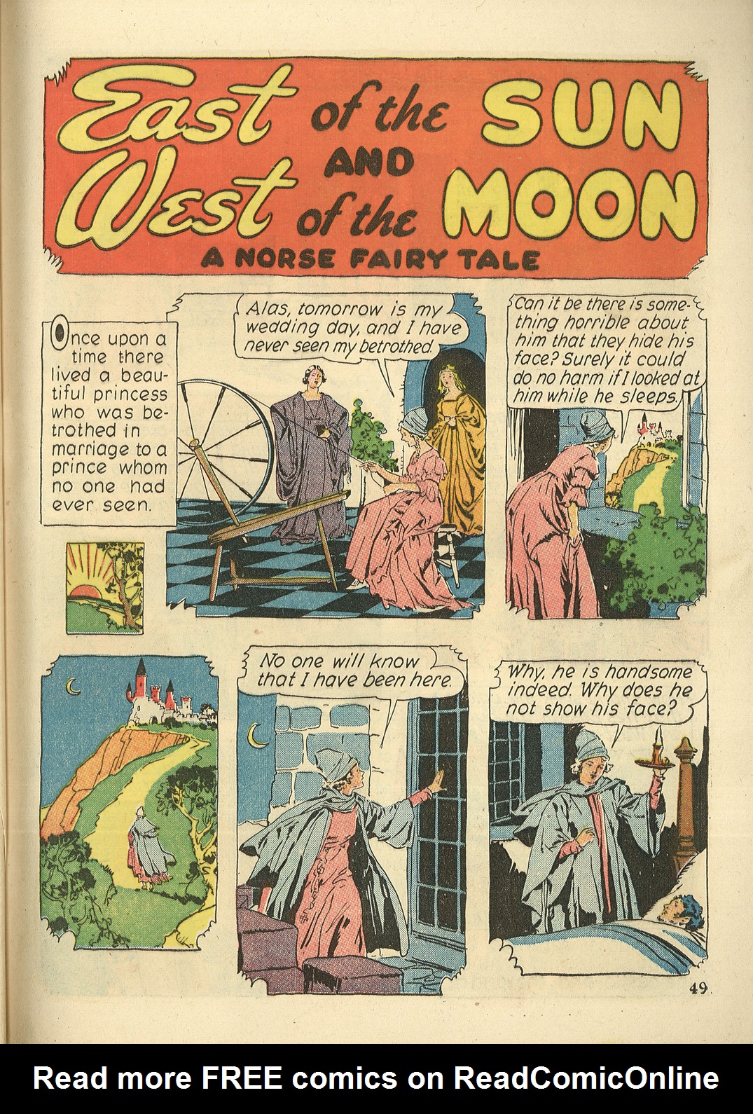 Read online Fairy Tale Parade comic -  Issue #8 - 51