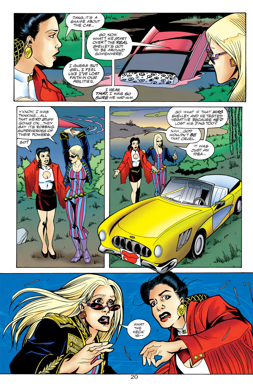 Read online Resurrection Man (1997) comic -  Issue #6 - 21