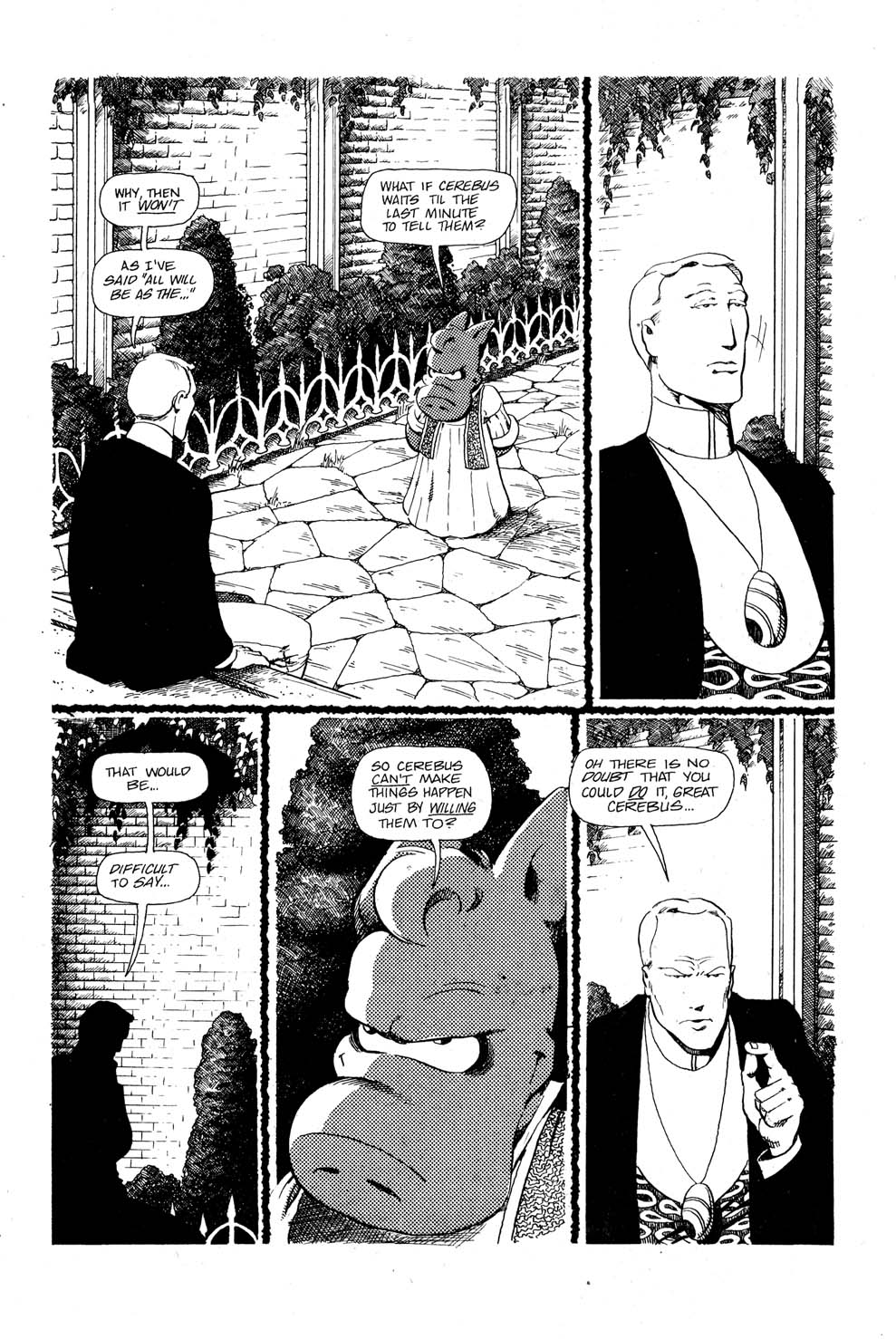 Read online Cerebus comic -  Issue #72 - 5