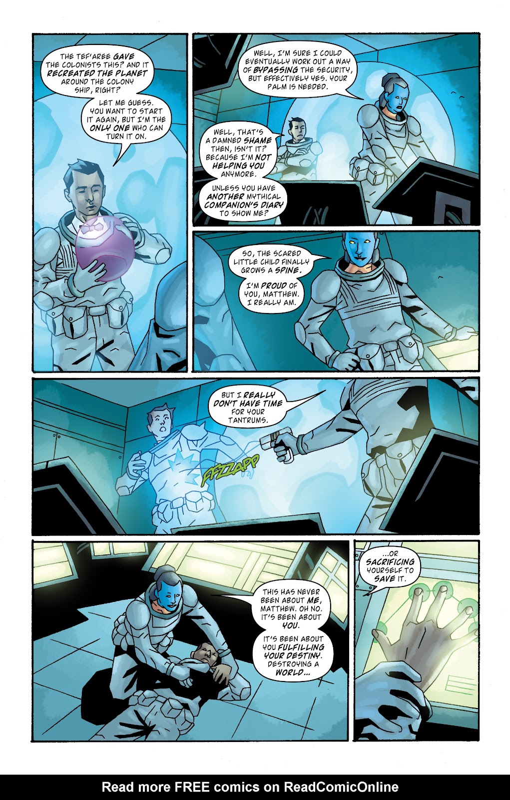 Doctor Who: The Tenth Doctor Archives issue 33 - Page 15