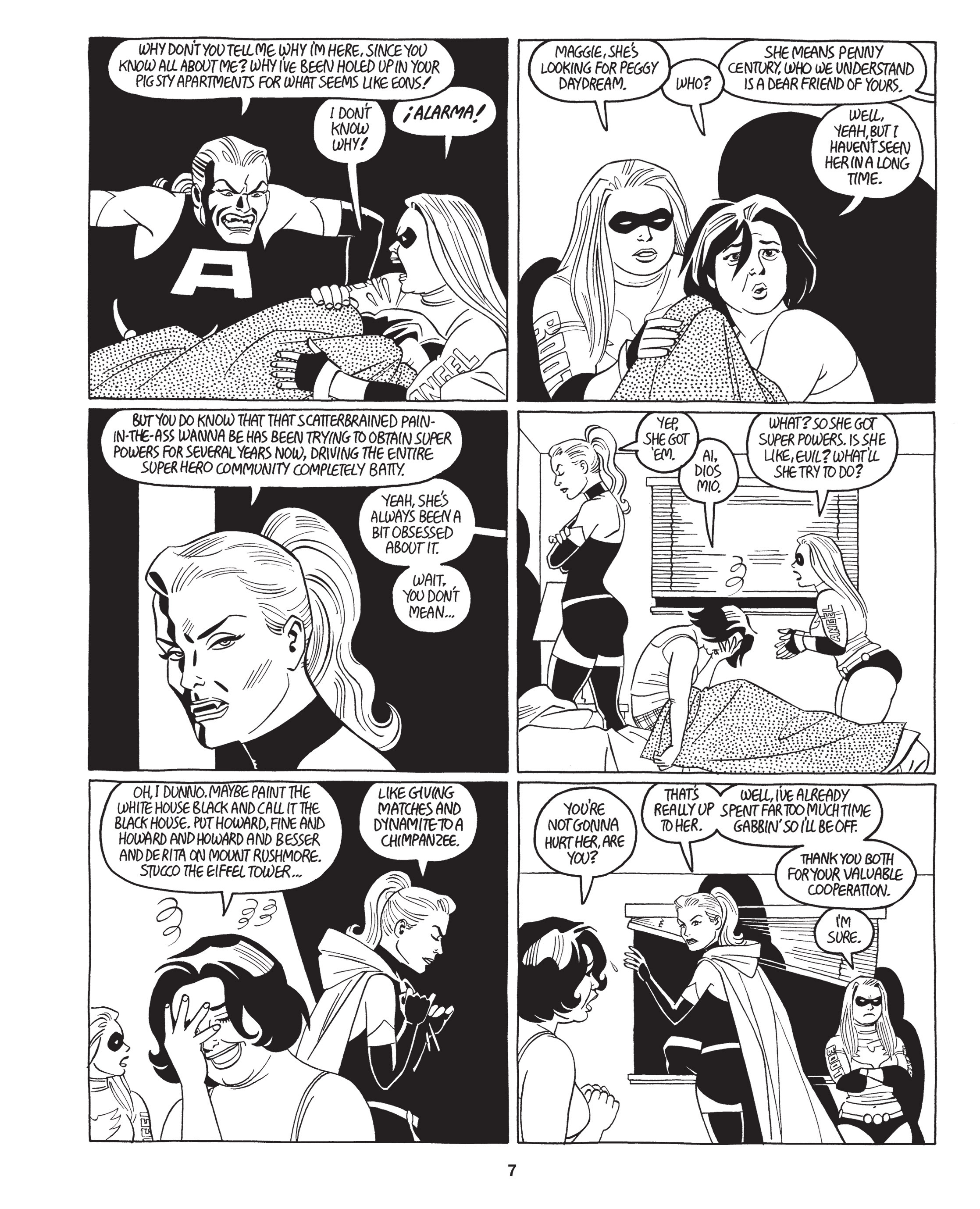 Read online Love and Rockets: New Stories comic -  Issue #1 - 9