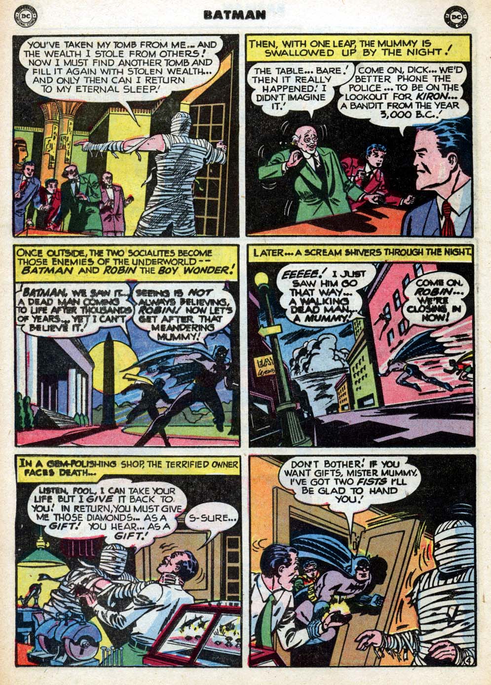 Read online Batman (1940) comic -  Issue #57 - 20