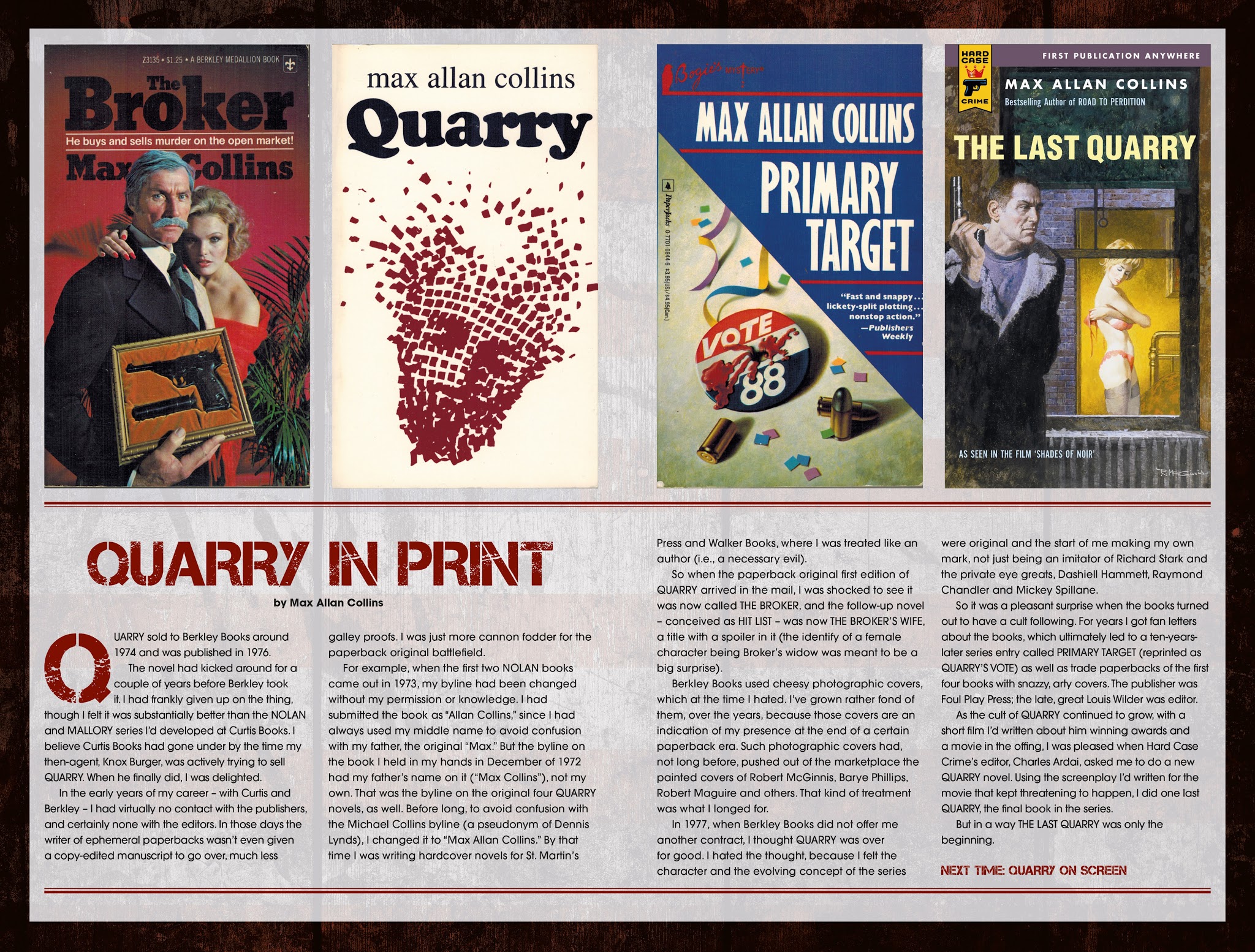 Read online Quarry's War comic -  Issue #2 - 27