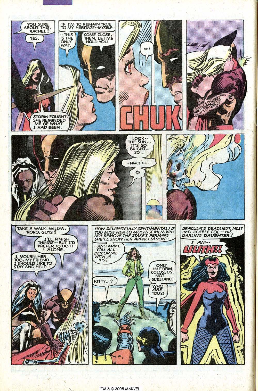 Uncanny X-Men (1963) issue Annual 6 - Page 48