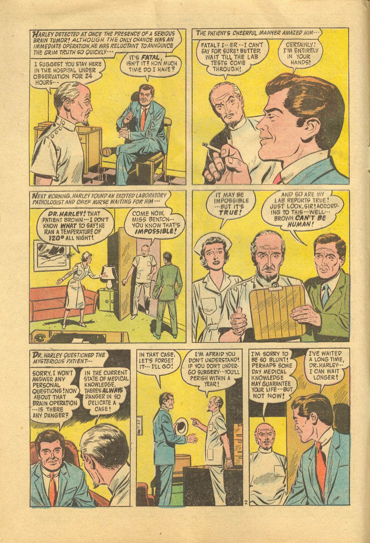 Read online Adventures Into The Unknown comic -  Issue #85 - 4