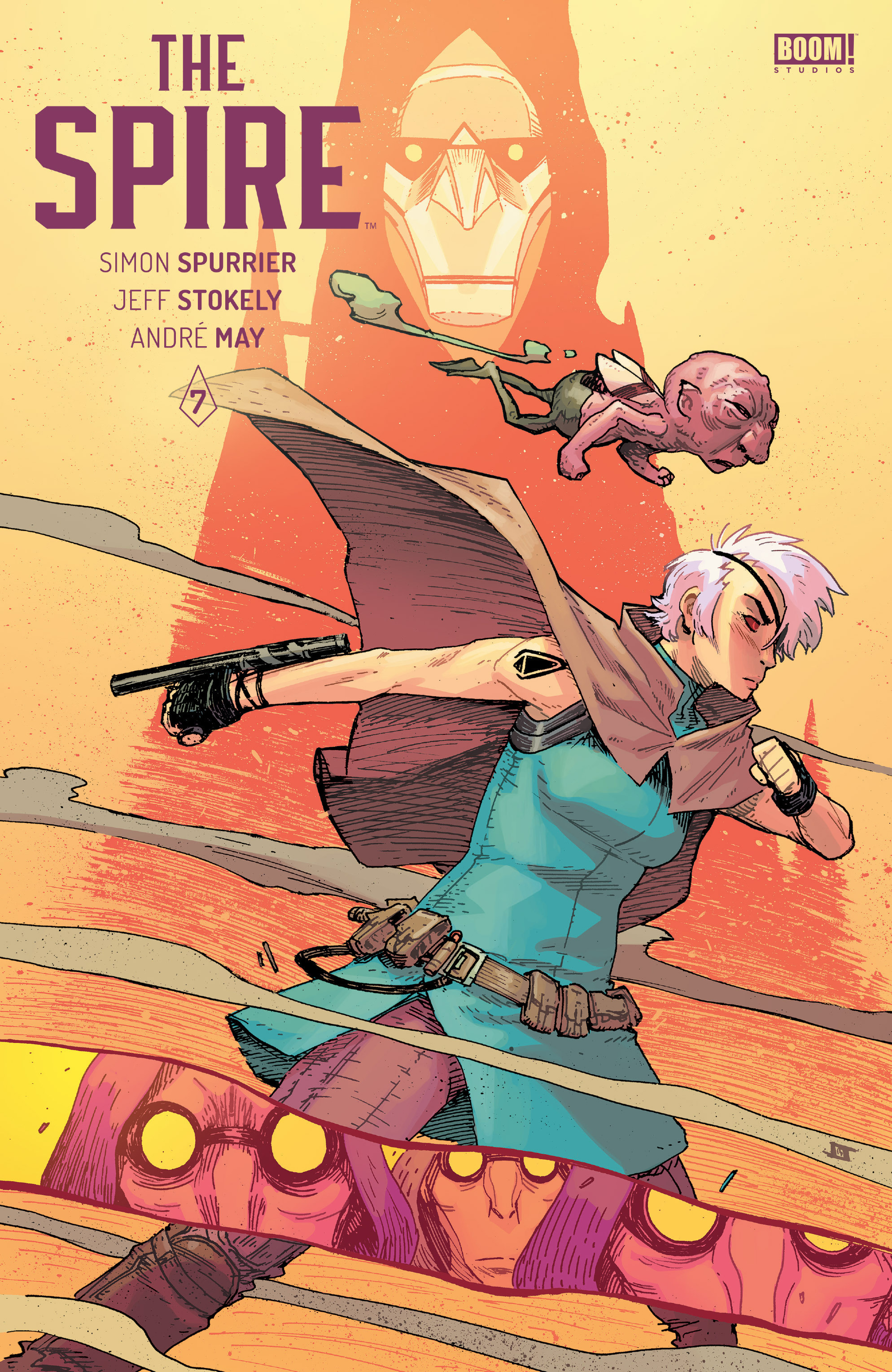 Read online The Spire comic -  Issue #7 - 1