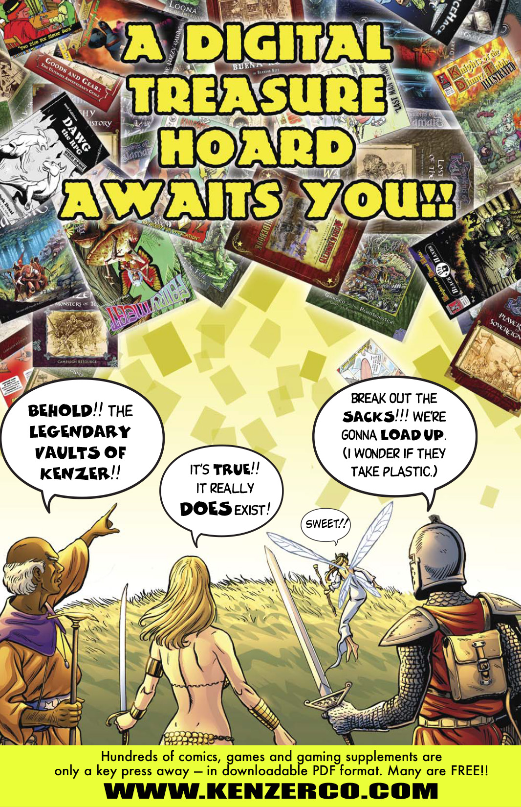 Read online Knights of the Dinner Table comic -  Issue #173 - 2