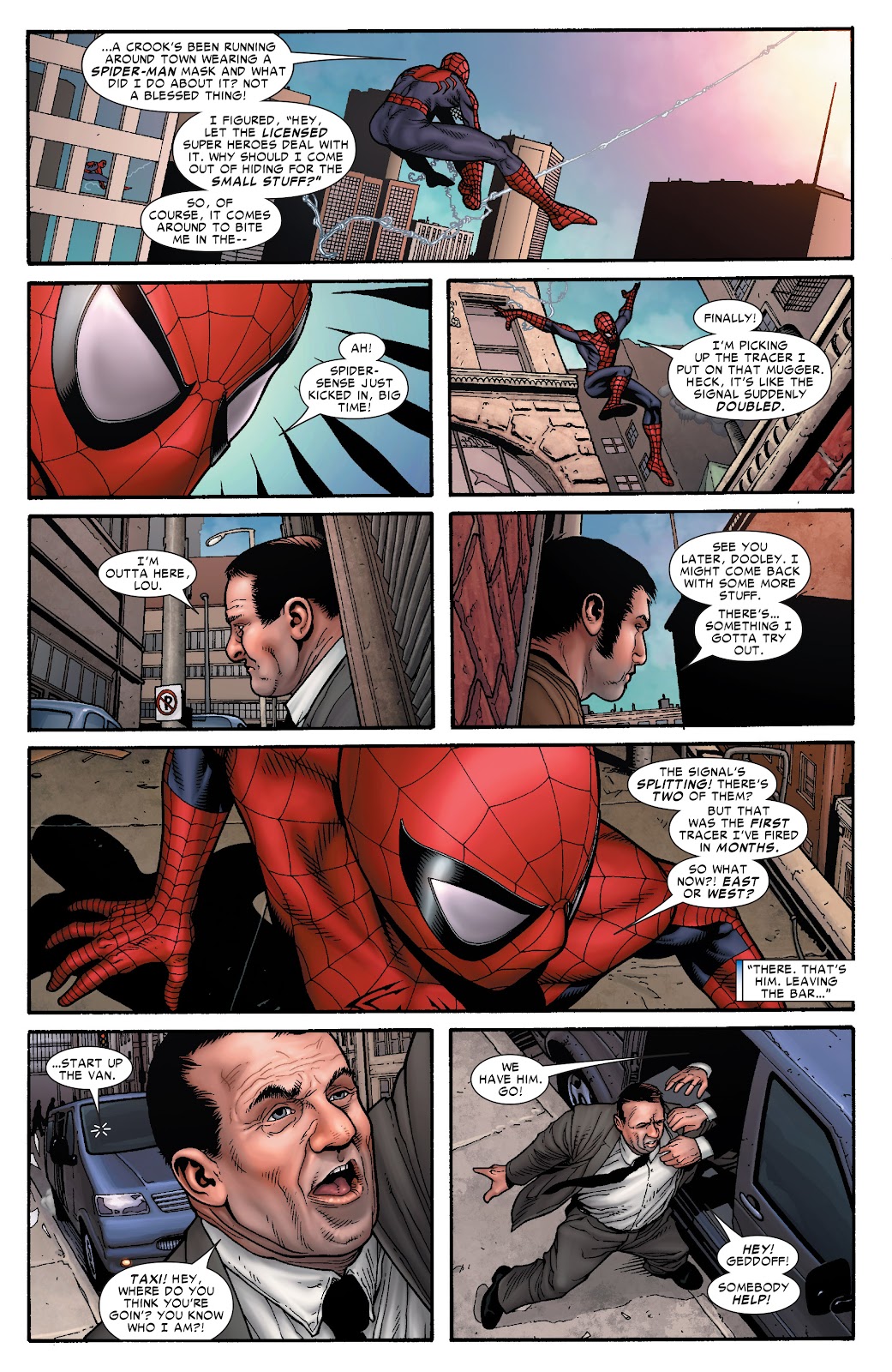 The Amazing Spider-Man: Brand New Day: The Complete Collection issue TPB 1 (Part 1) - Page 57