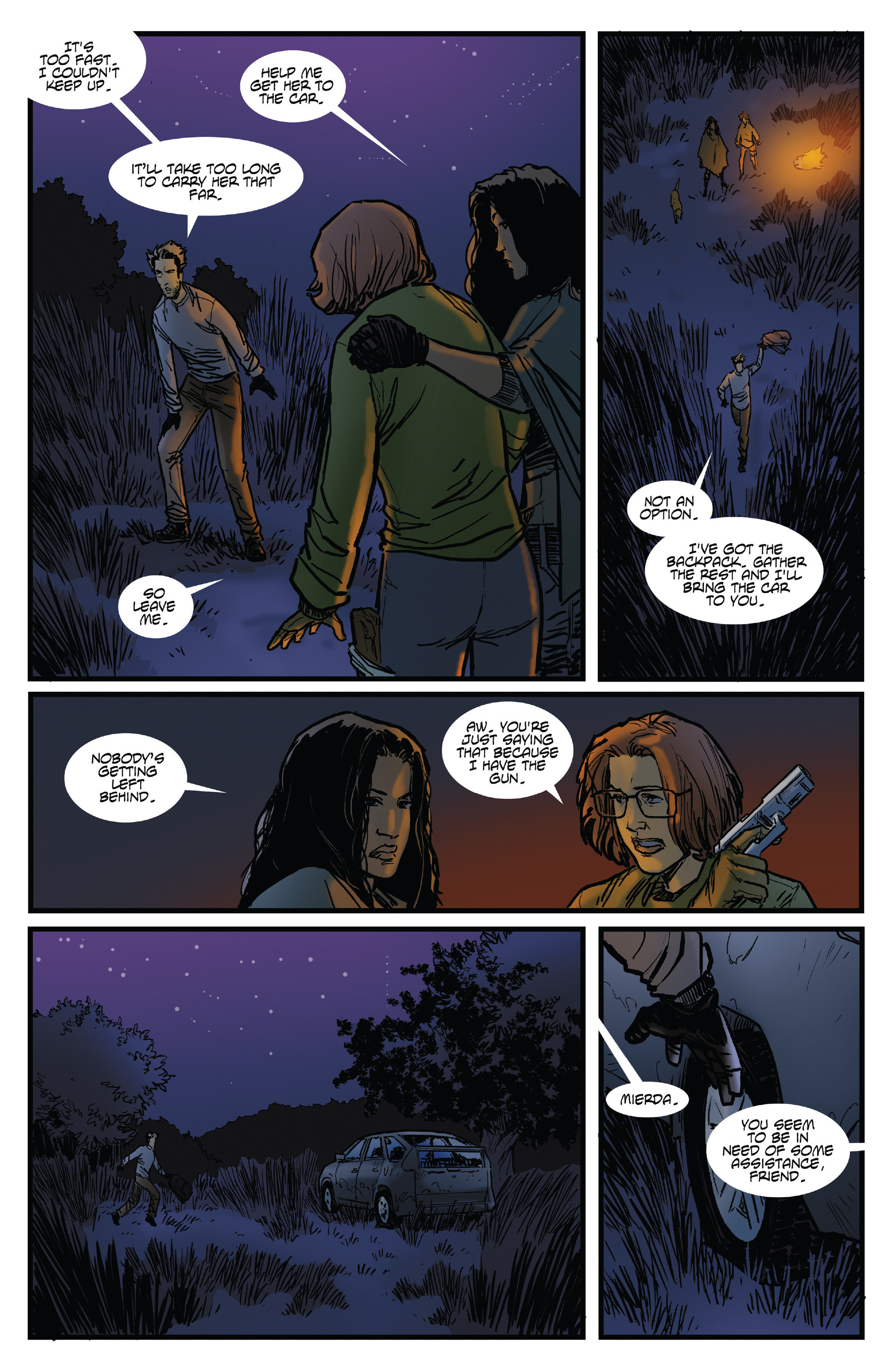 Read online The Great Divide comic -  Issue #6 - 13