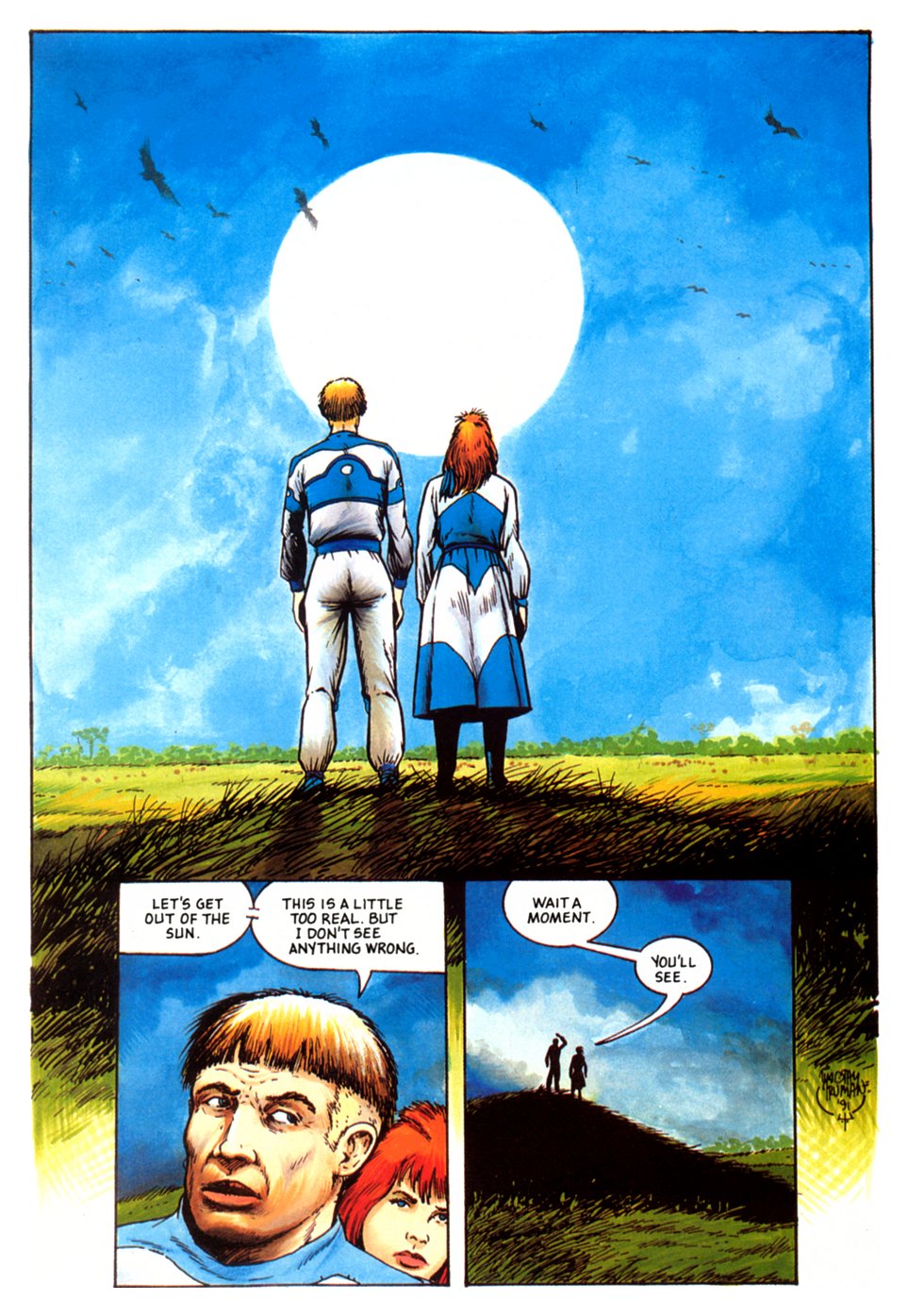 Read online Ray Bradbury Chronicles comic -  Issue #3 - 19