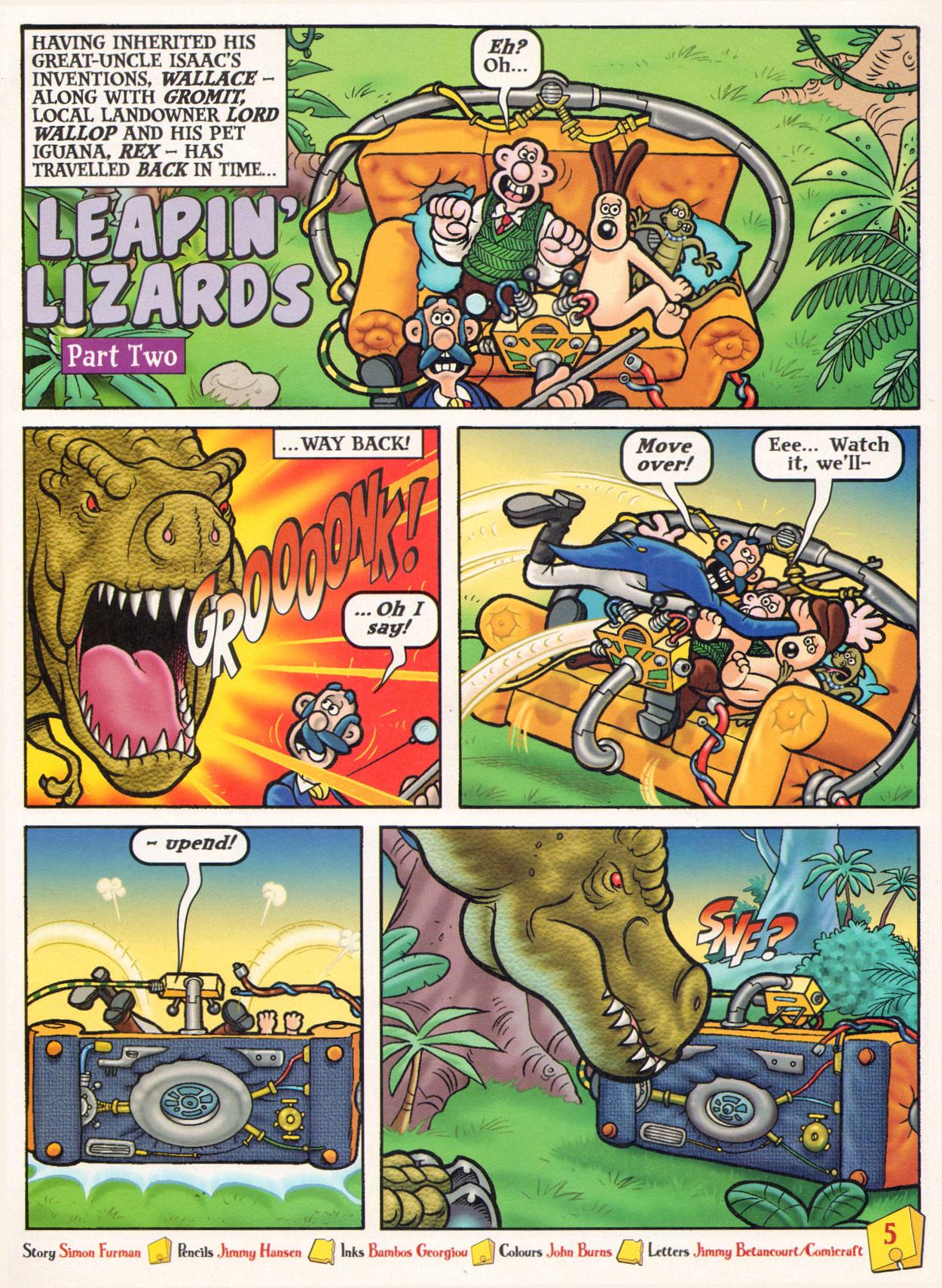 Read online Wallace & Gromit Comic comic -  Issue #12 - 5