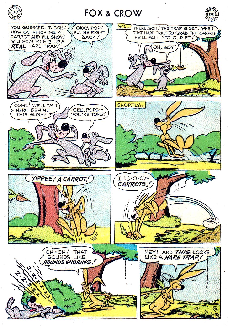 Read online The Fox and the Crow comic -  Issue #38 - 23