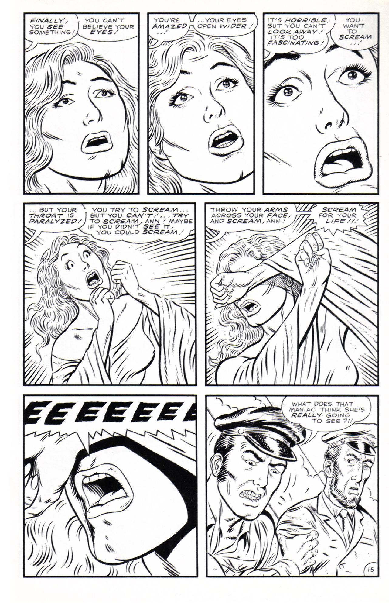 Read online King Kong (1991) comic -  Issue #1 - 16