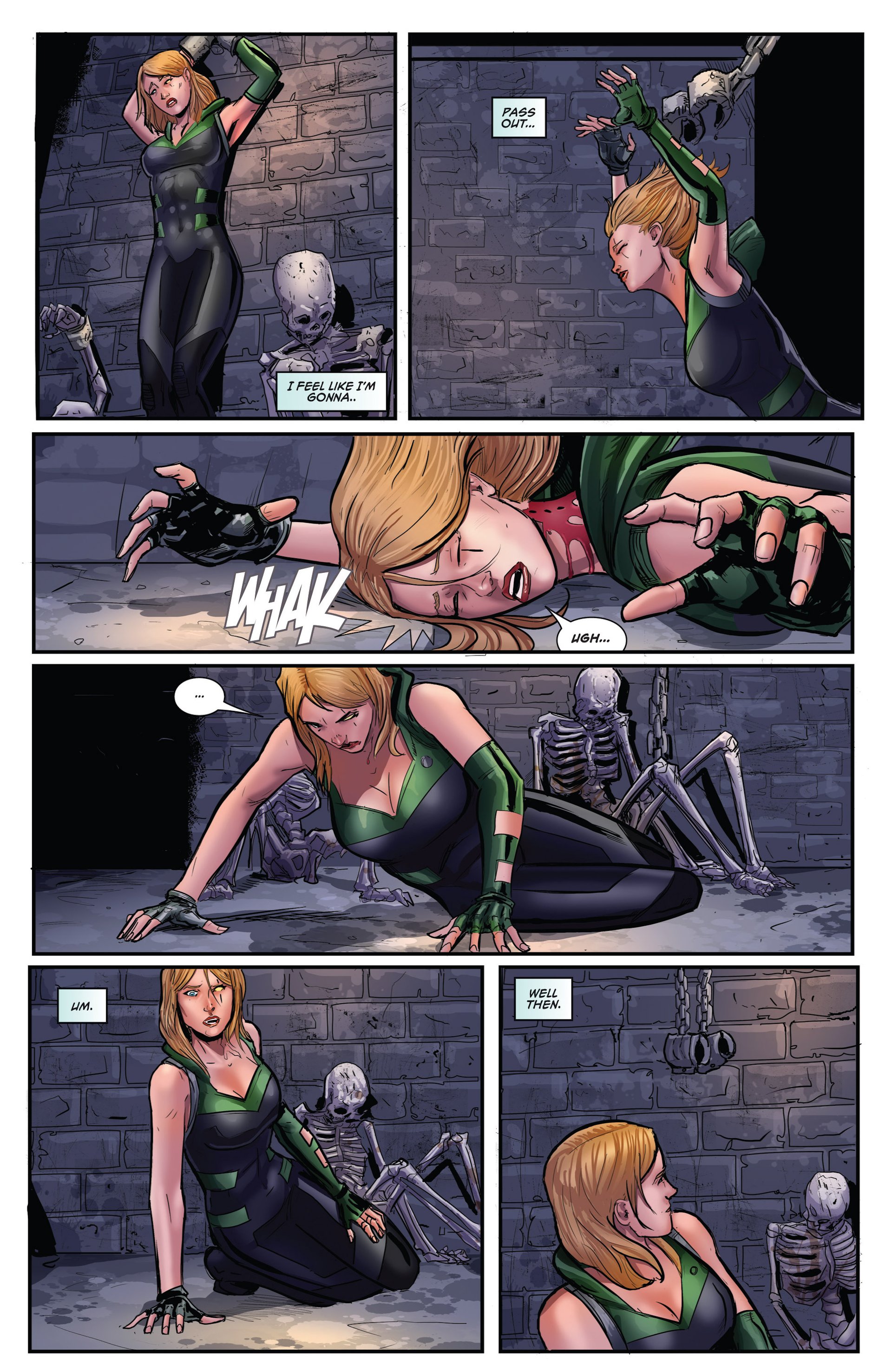 Read online Grimm Fairy Tales presents Robyn Hood: Age of Darkness comic -  Issue # Full - 22