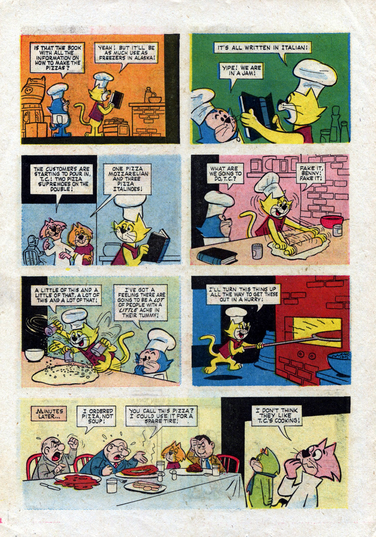 Read online Top Cat (1962) comic -  Issue #5 - 26