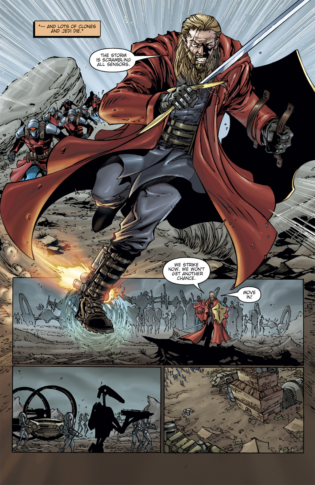 Read online Star Wars: Republic comic -  Issue #55 - 14