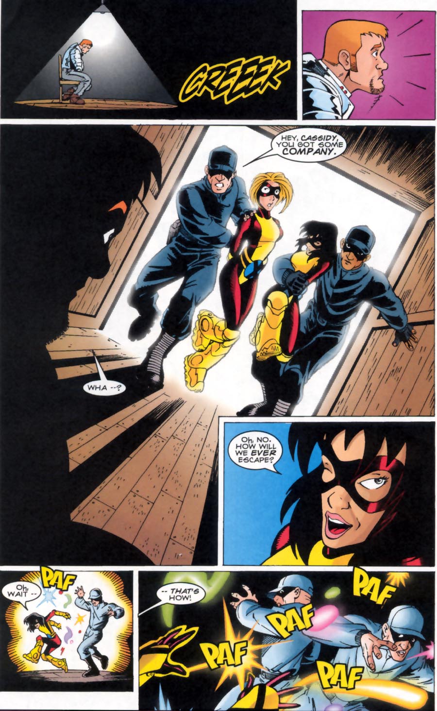 Read online Generation X comic -  Issue #51 - 14