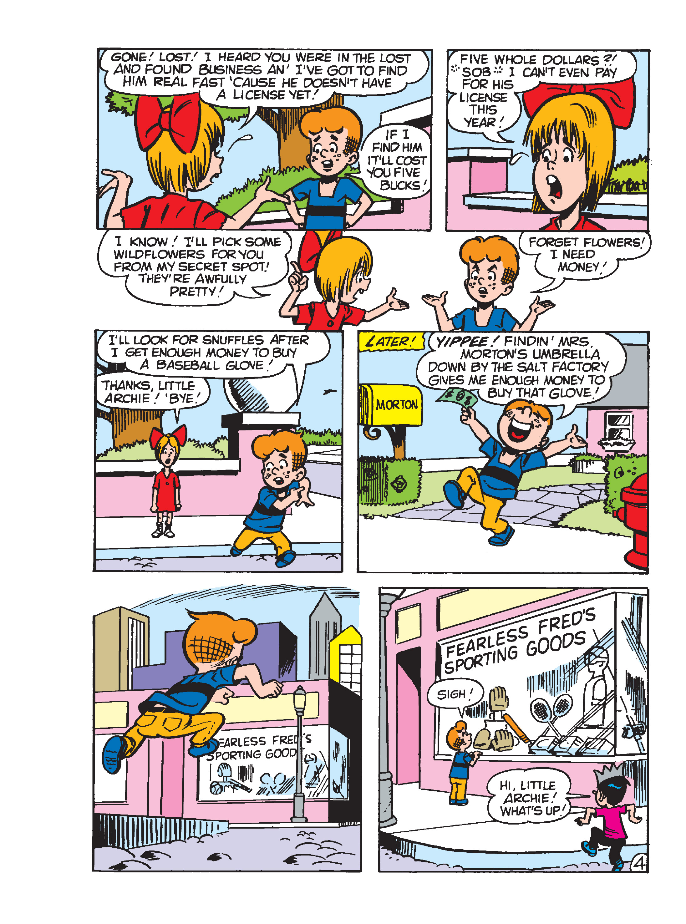 Read online Archie's Double Digest Magazine comic -  Issue #289 - 159