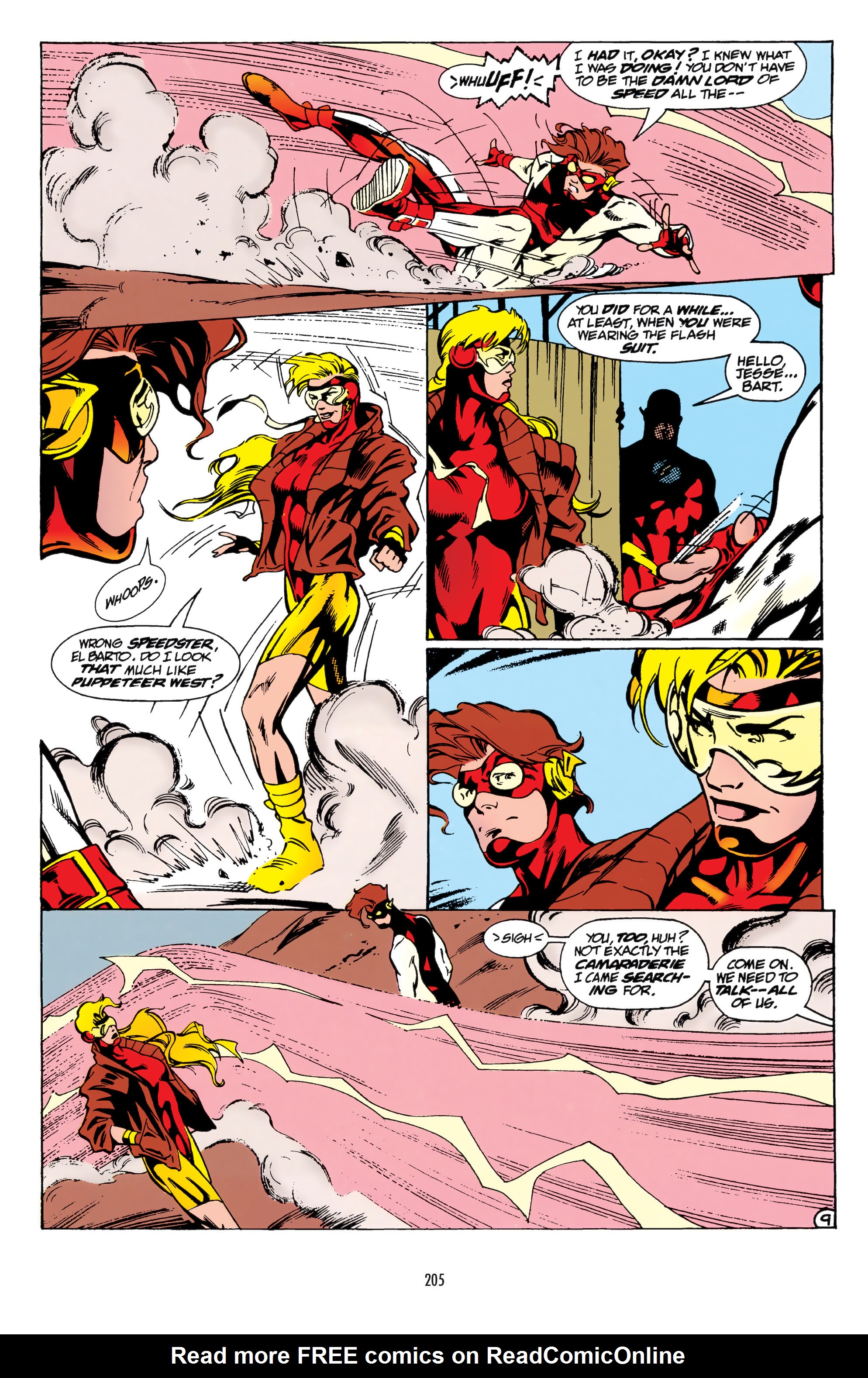 Read online Flash by Mark Waid comic -  Issue # TPB 4 (Part 3) - 2