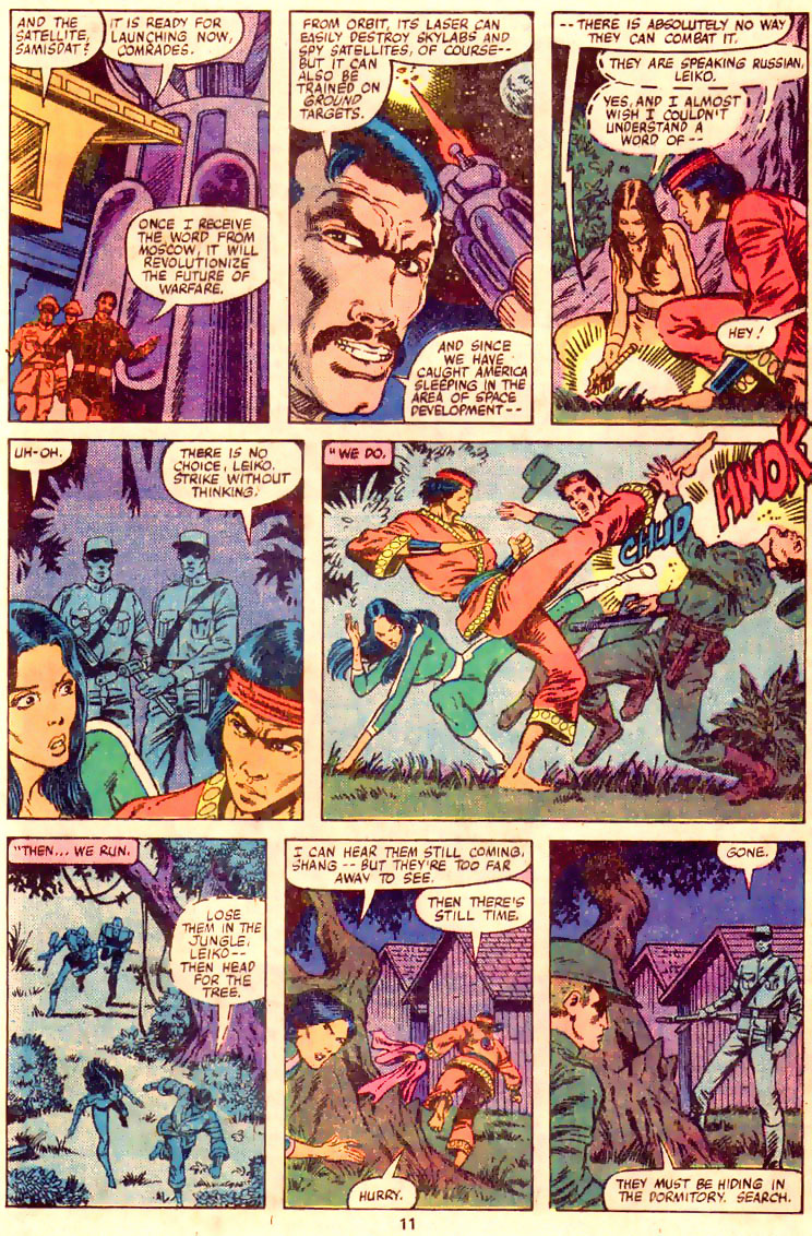 Read online Master of Kung Fu (1974) comic -  Issue #95 - 9