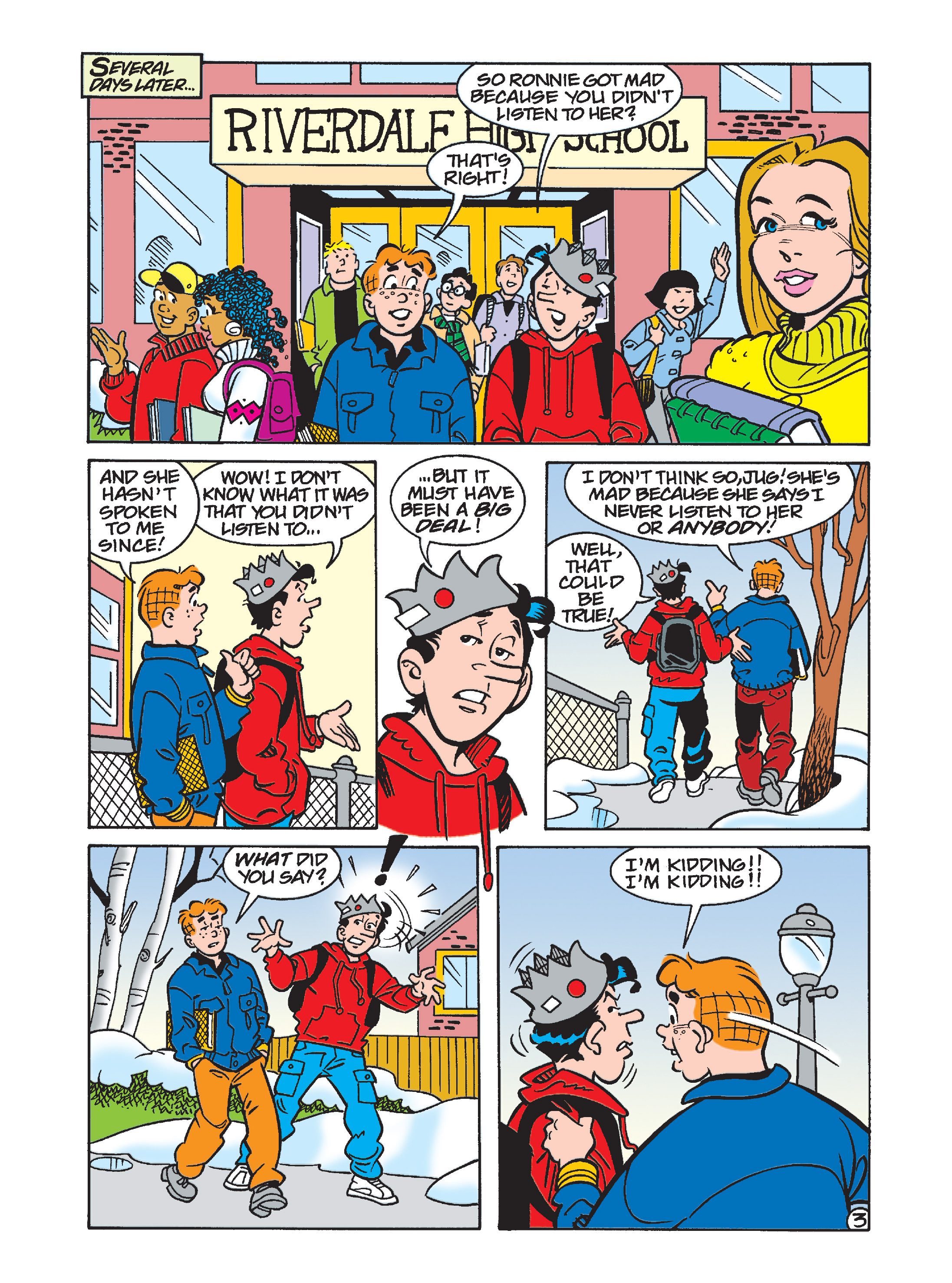 Read online Jughead and Archie Double Digest comic -  Issue #7 - 27