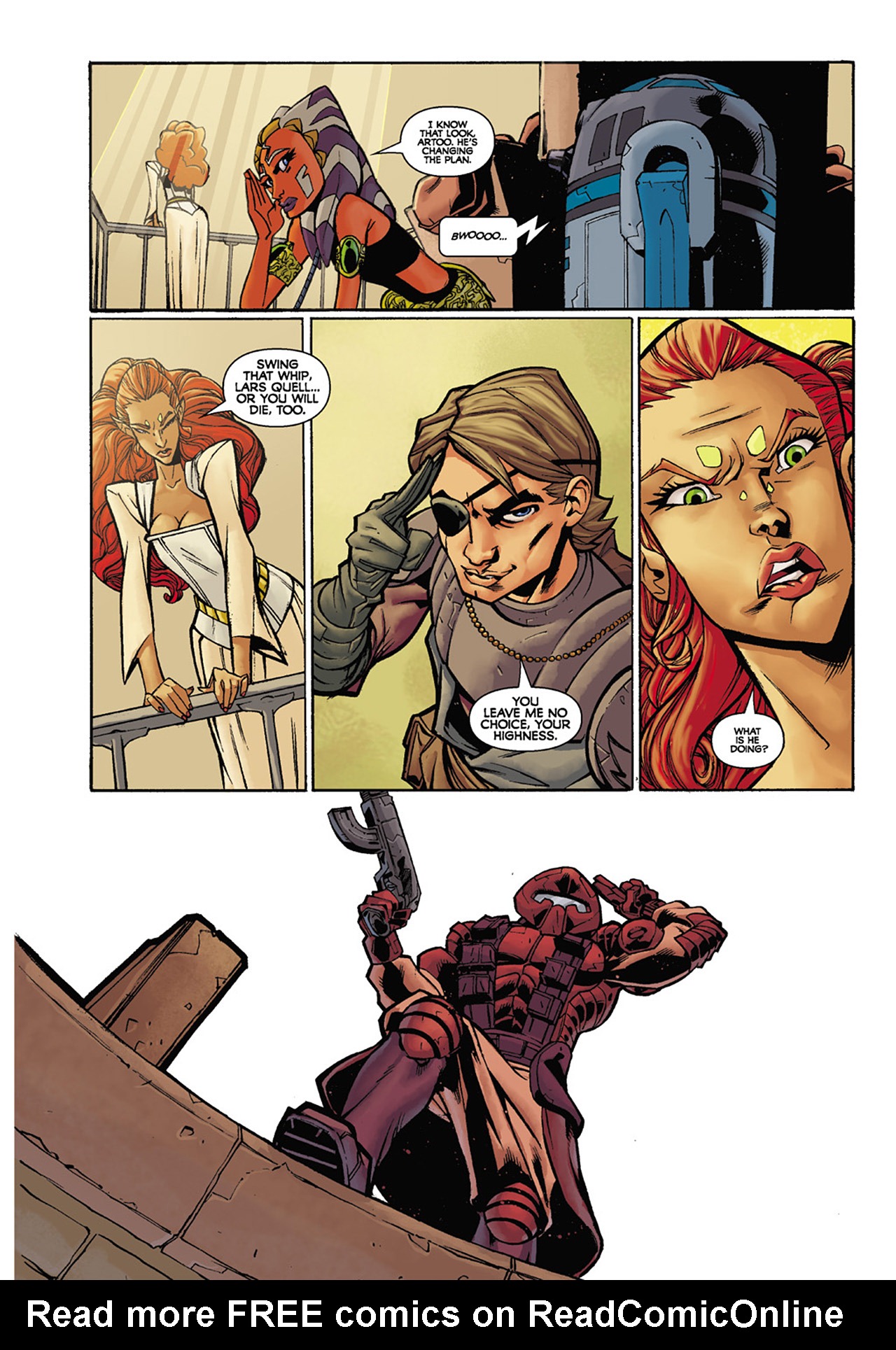 Read online Star Wars: The Clone Wars comic -  Issue #4 - 13