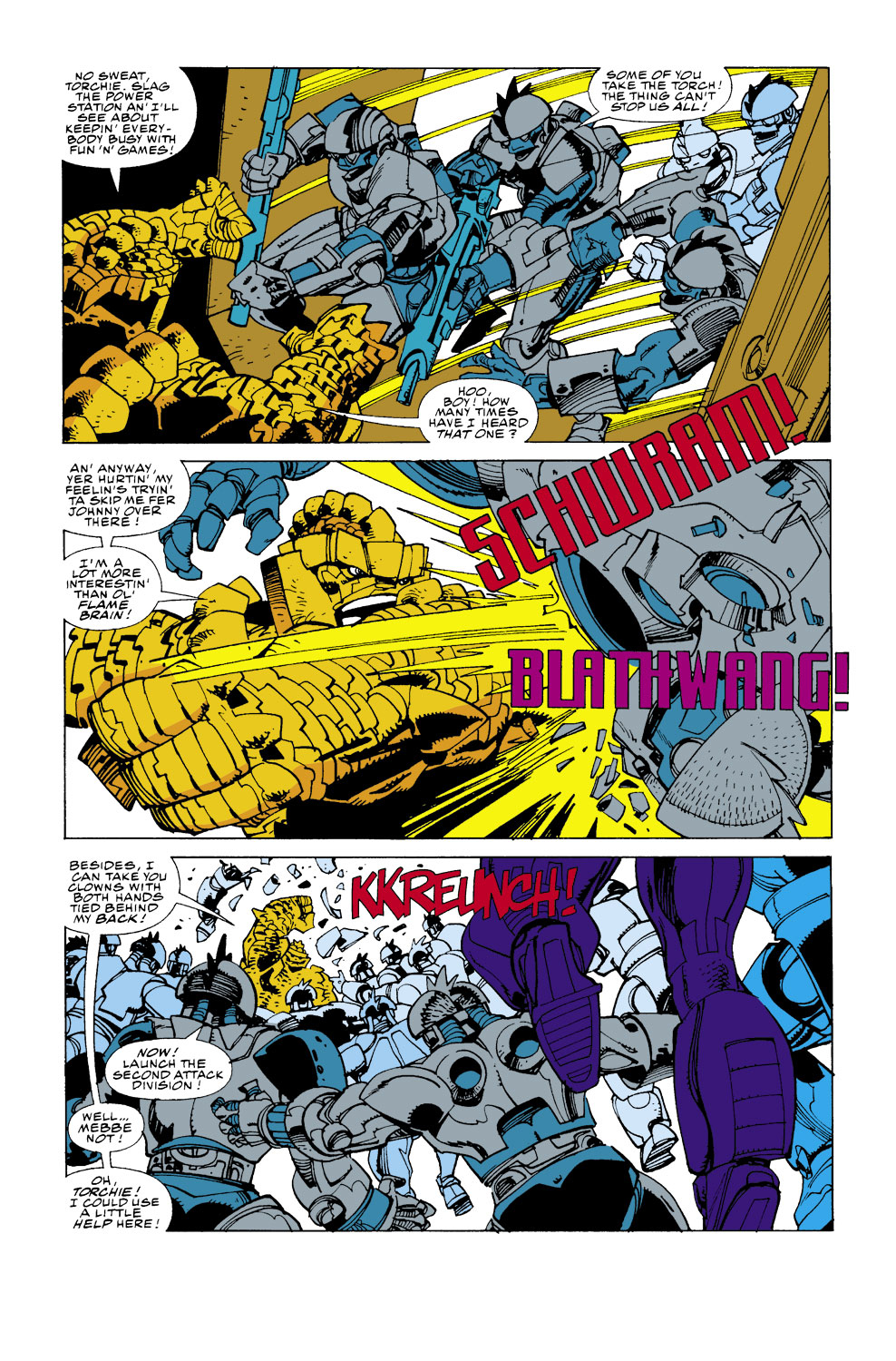 Read online Fantastic Four (1961) comic -  Issue #354 - 5