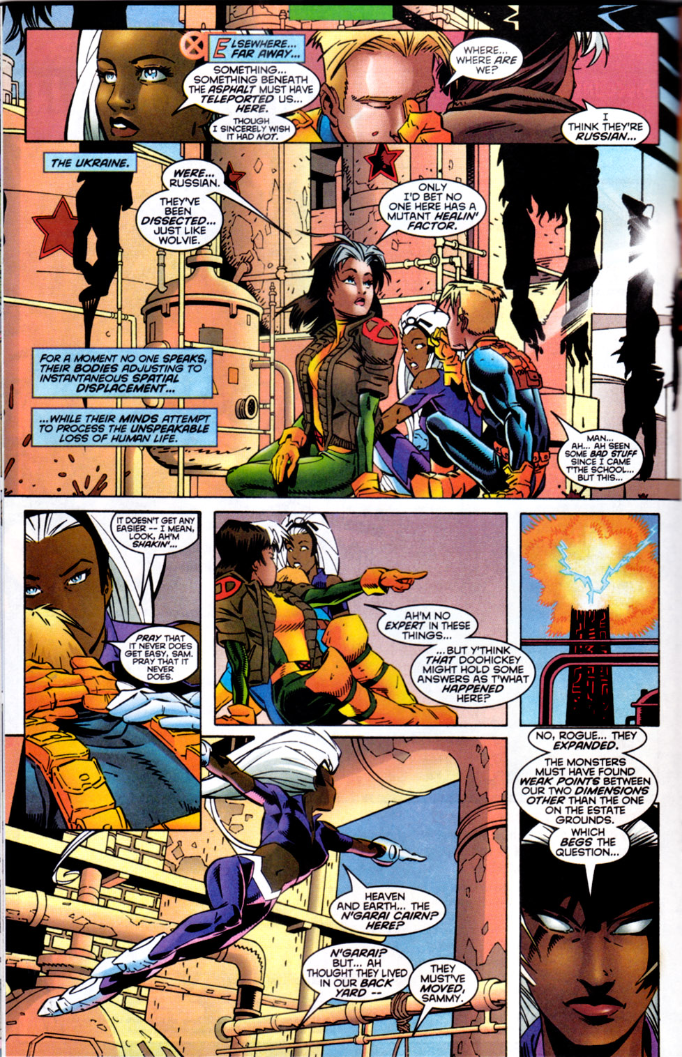Read online X-Men (1991) comic -  Issue #75 - 18