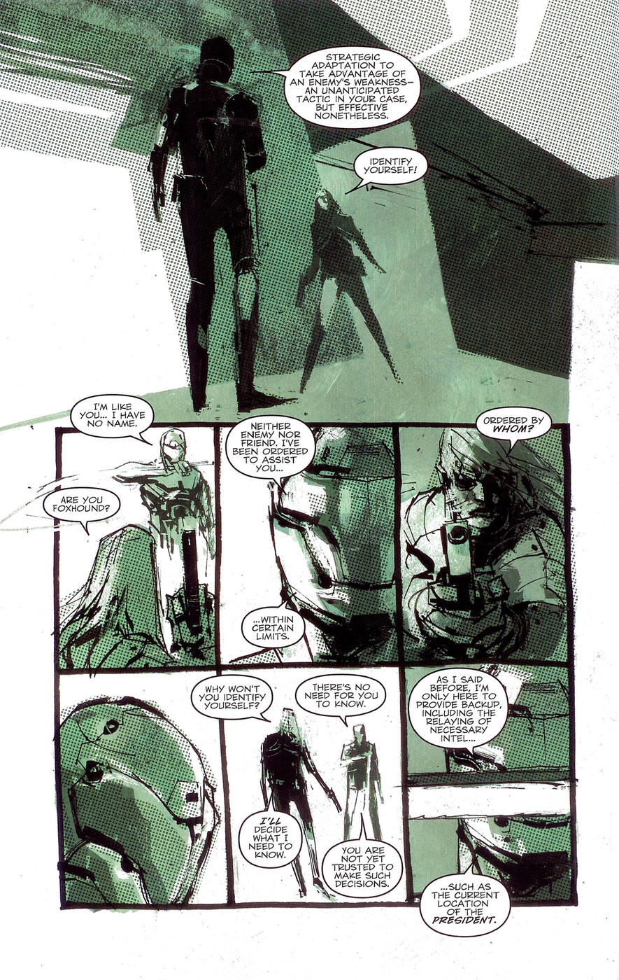 Read online Metal Gear Solid: Sons of Liberty comic -  Issue #4 - 15