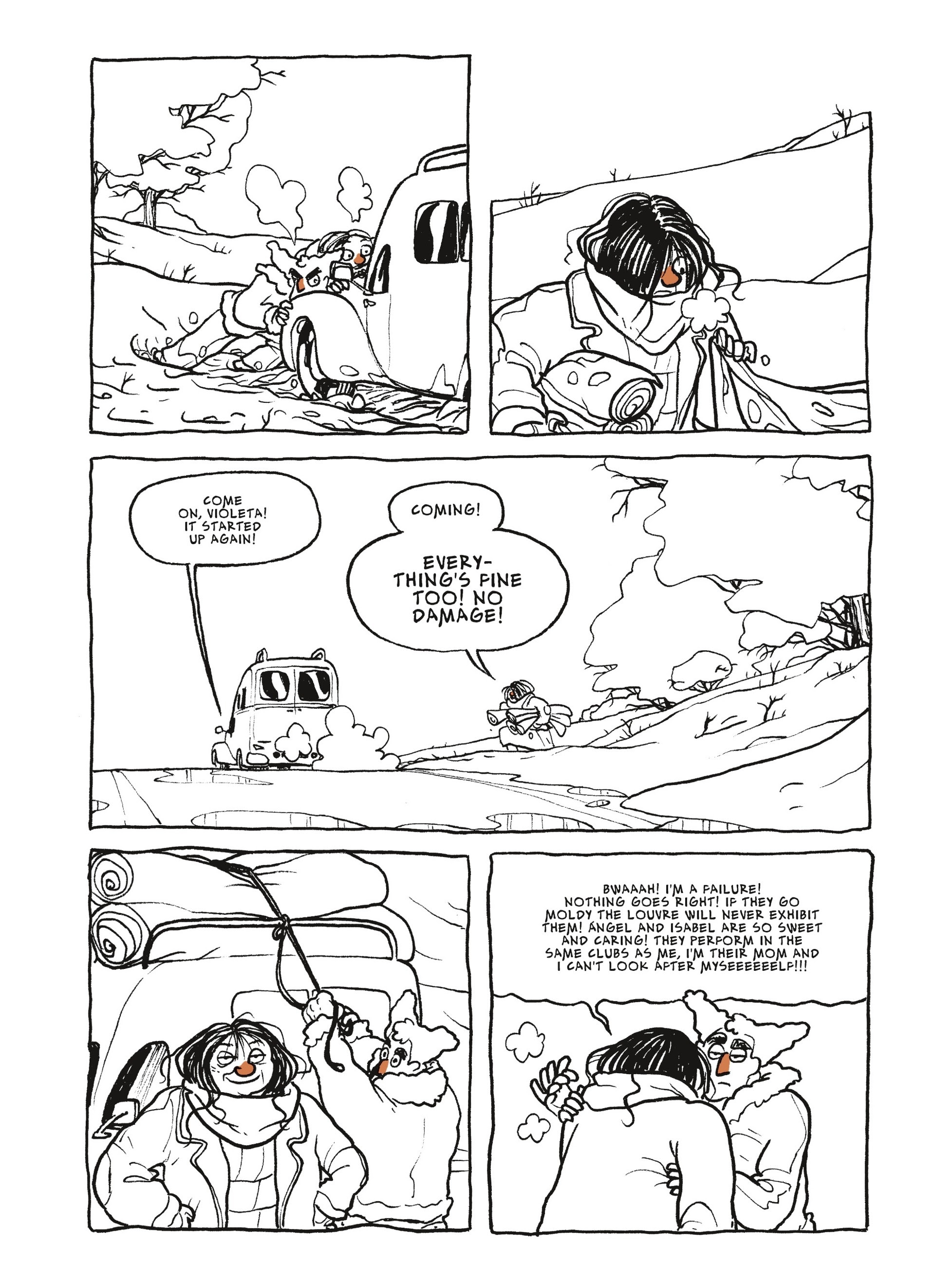 Read online Violeta - Corazón Maldito comic -  Issue # TPB - 107