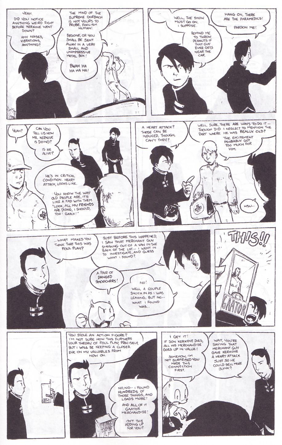Hsu and Chan issue 4 - Page 19