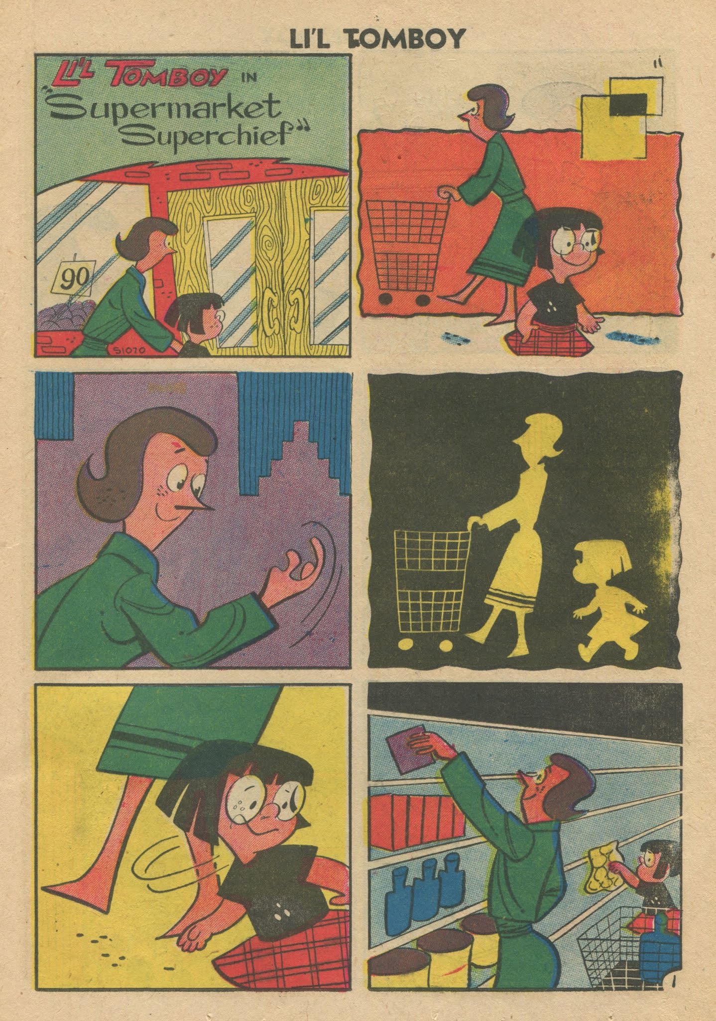 Read online Li'l Tomboy comic -  Issue #94 - 13