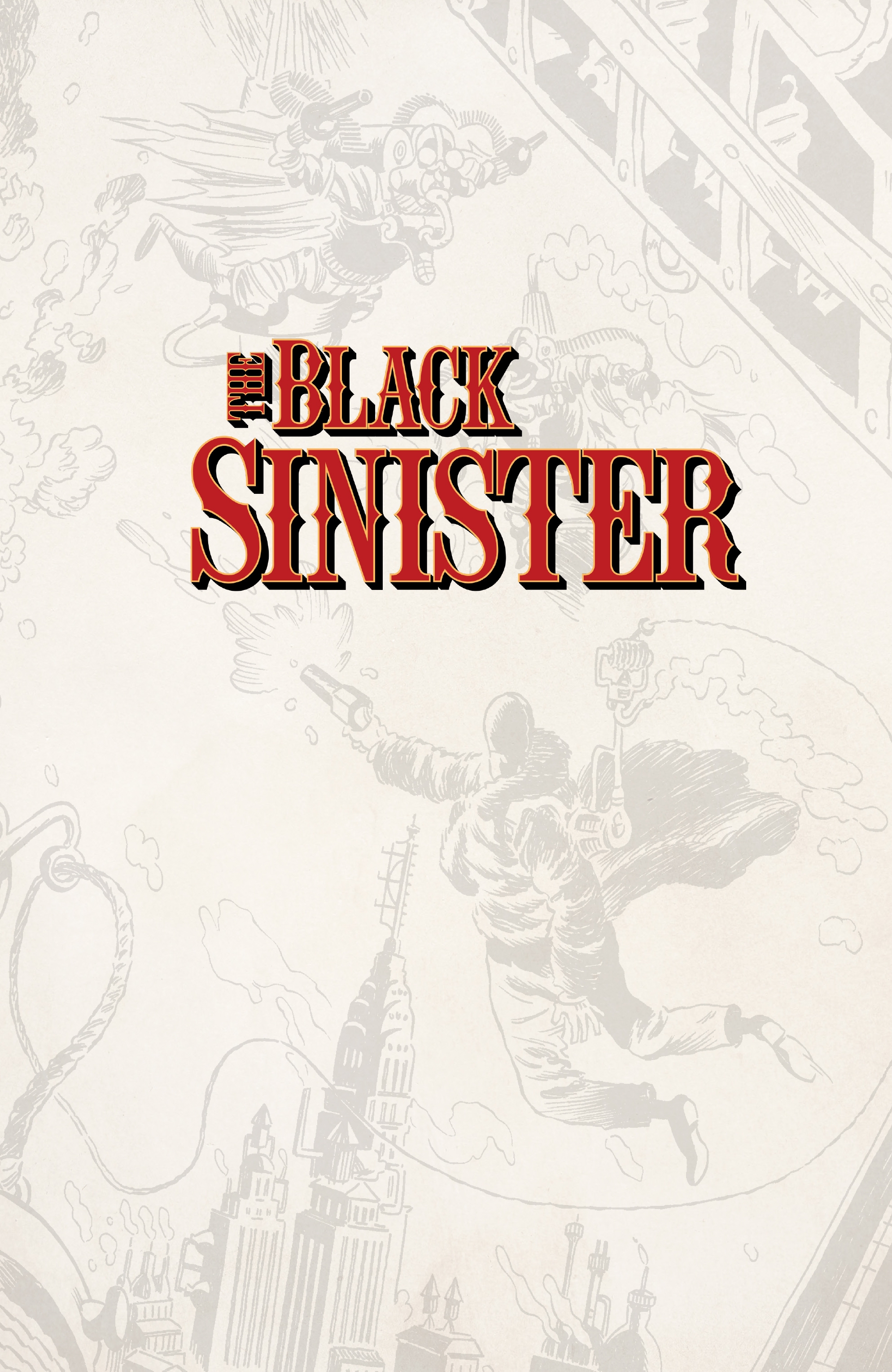 Read online The Black Sinister comic -  Issue # TPB - 2