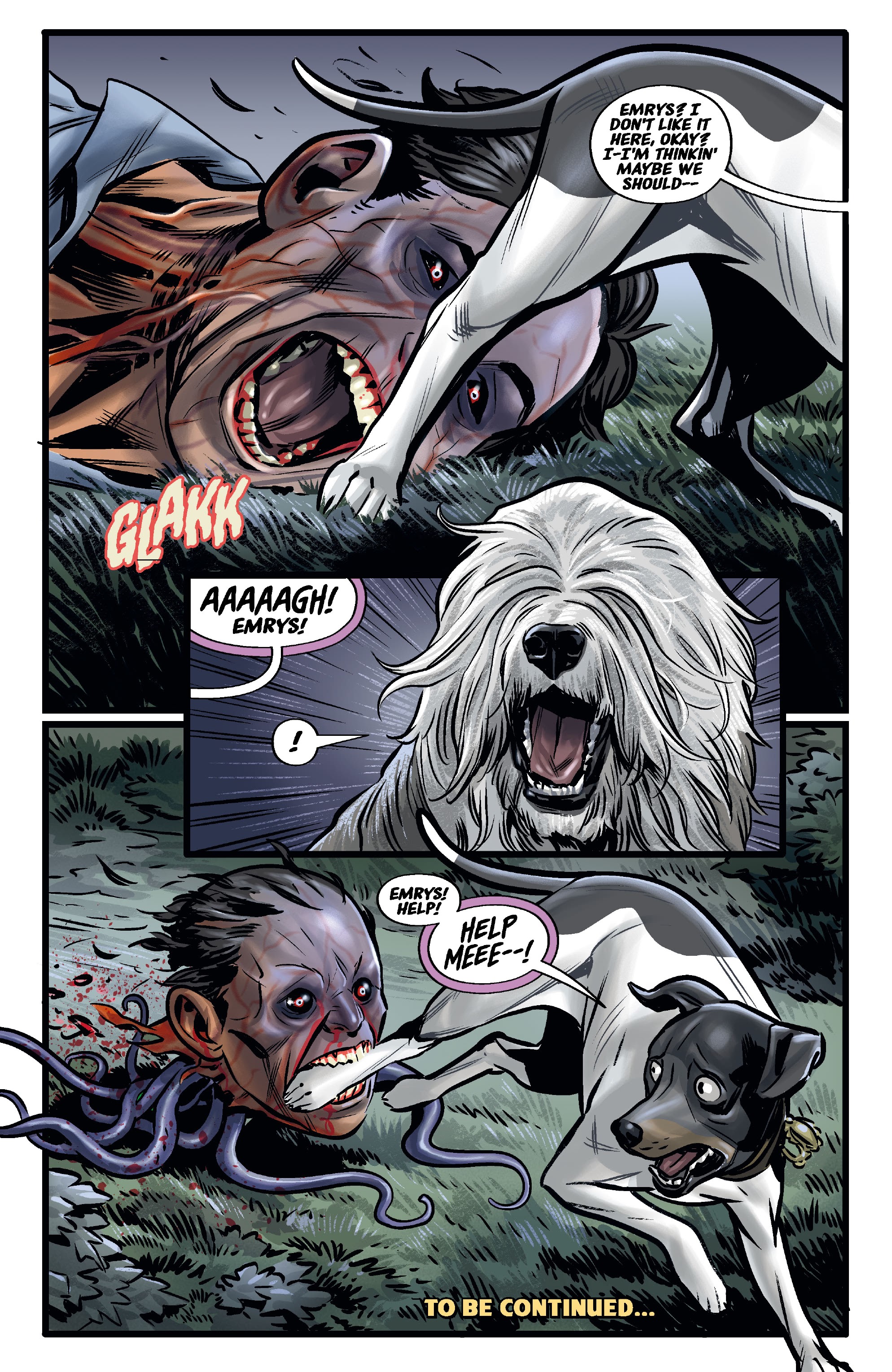 Read online Beasts of Burden: Occupied Territory comic -  Issue #1 - 22