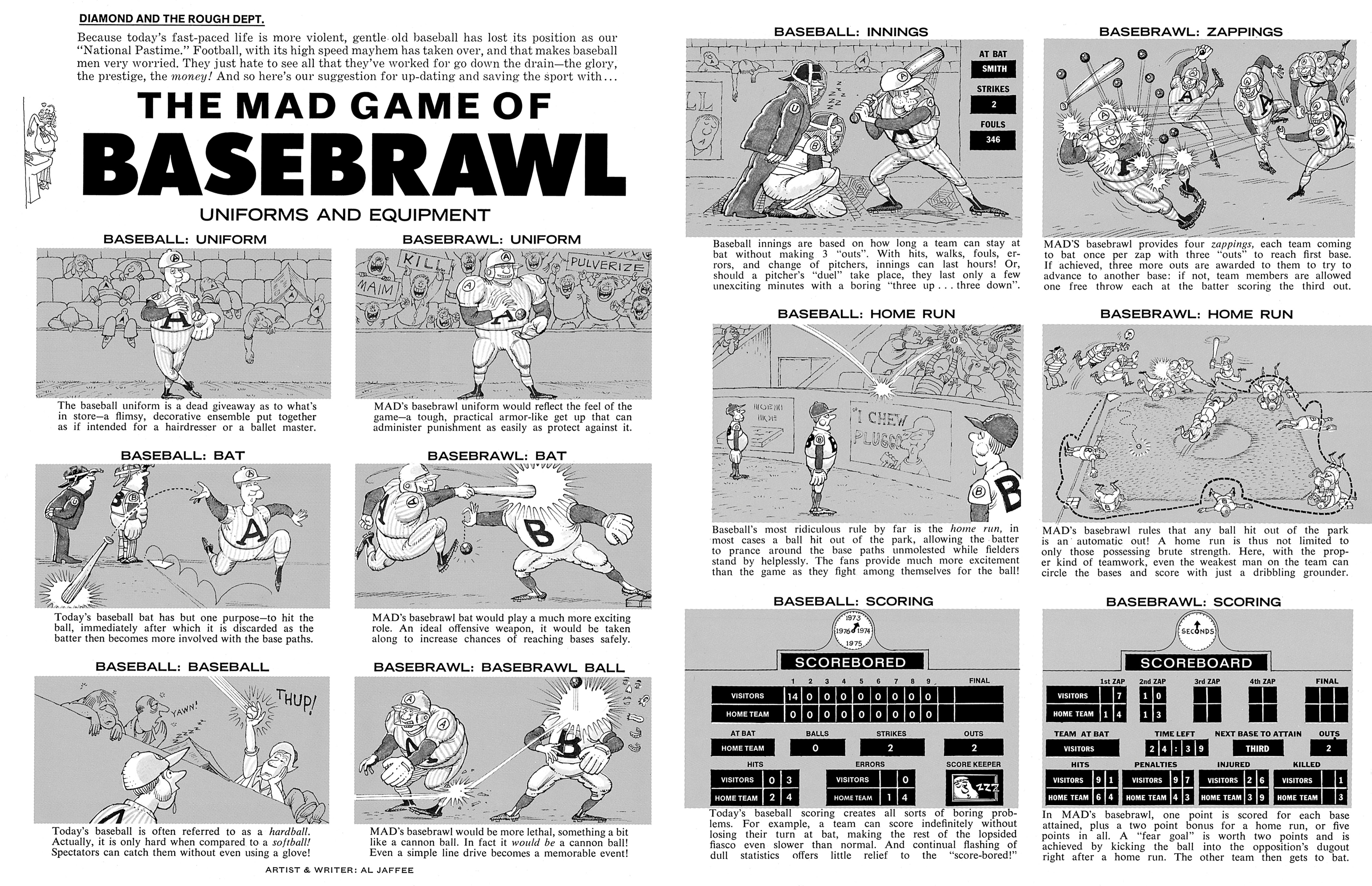 Read online MAD Magazine comic -  Issue #21 - 55