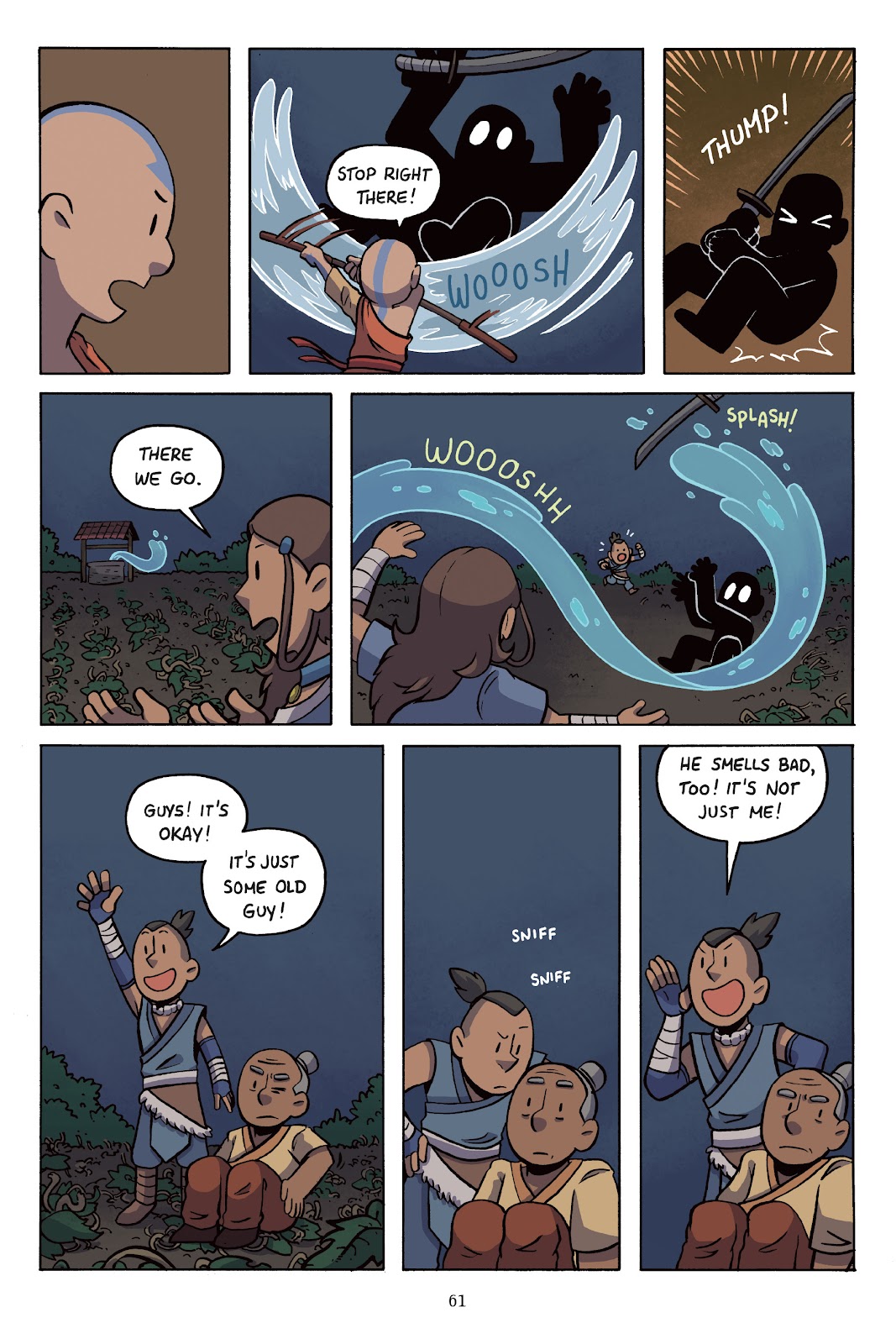 Nickelodeon Avatar: The Last Airbender - Team Avatar Tales issue TPB - Page 62
