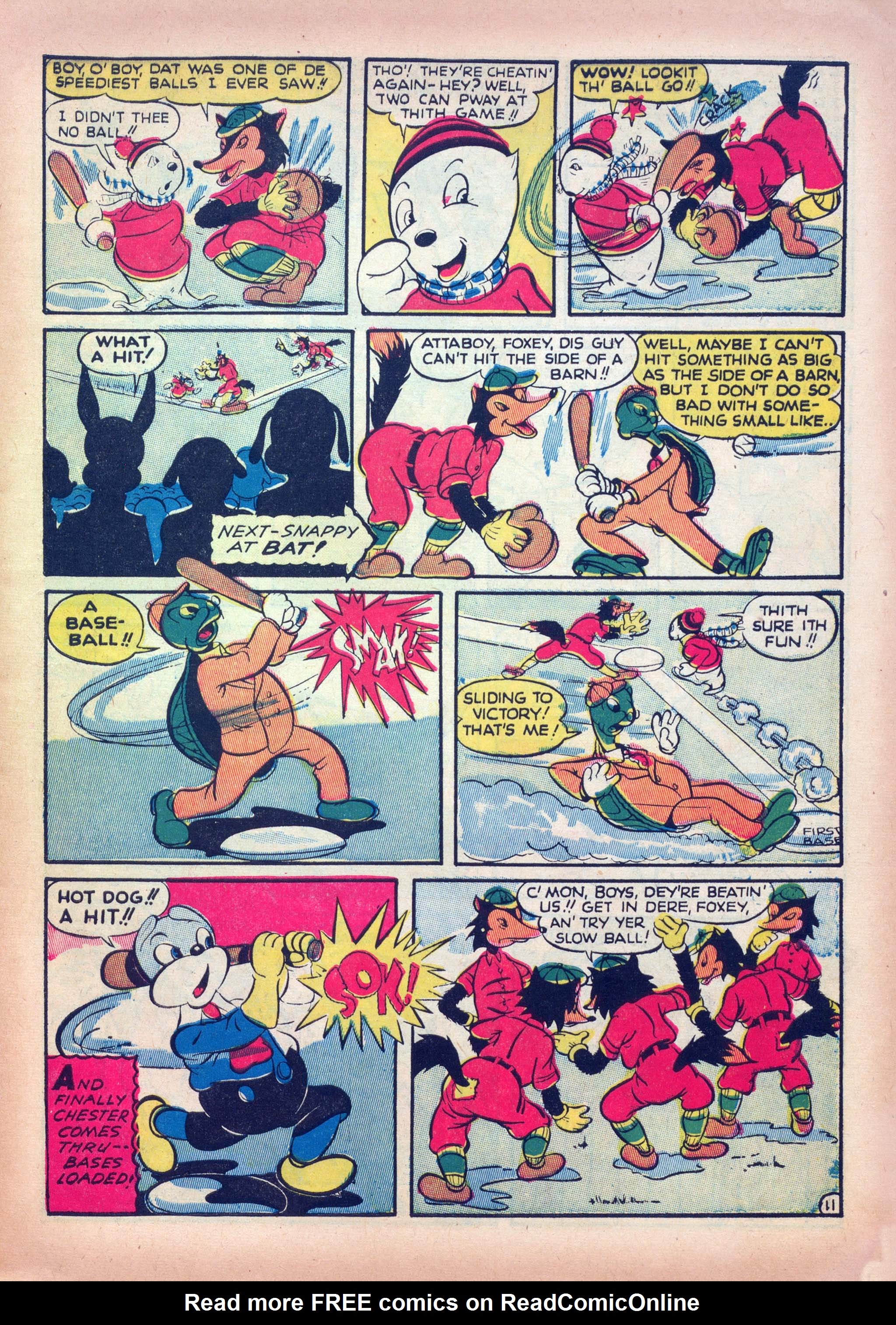 Read online Krazy Komics comic -  Issue #3 - 13