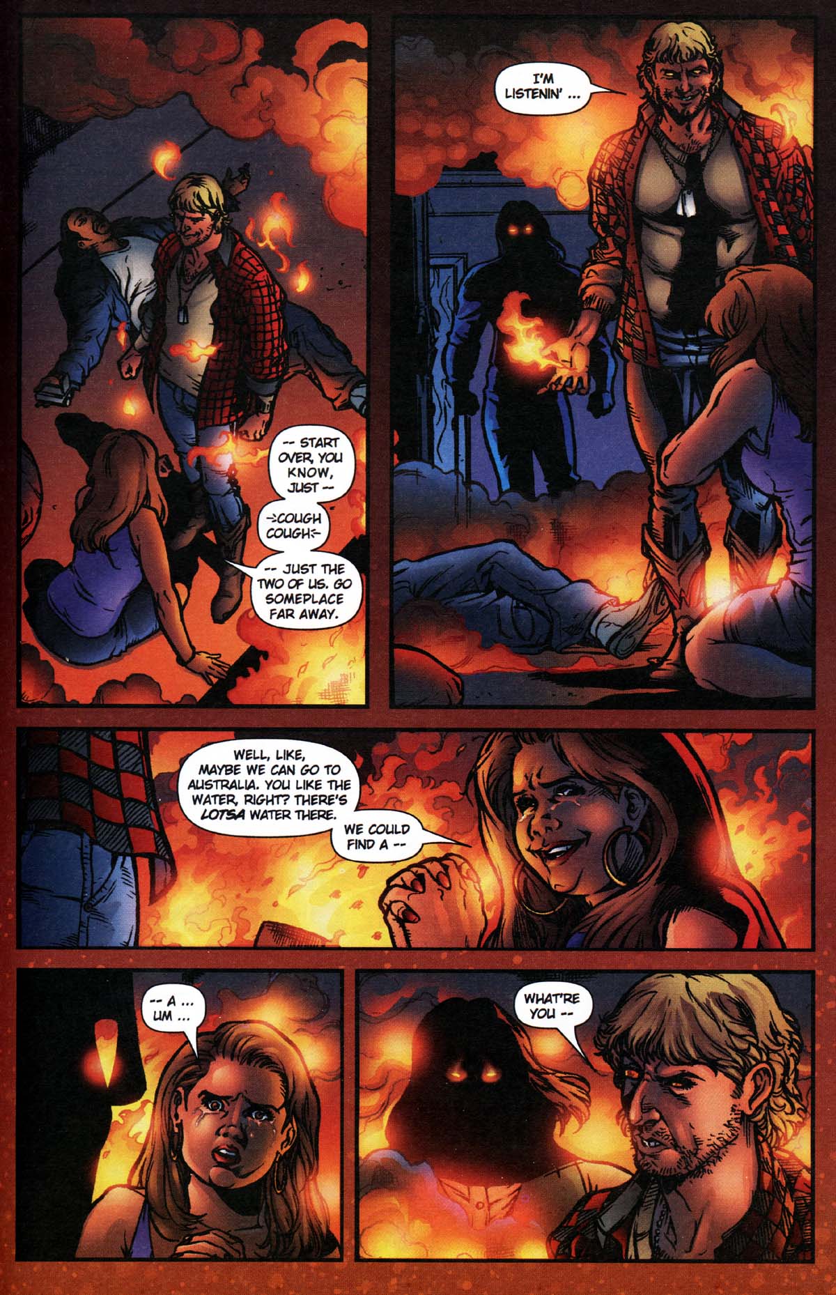 Read online Venture comic -  Issue #1 - 23