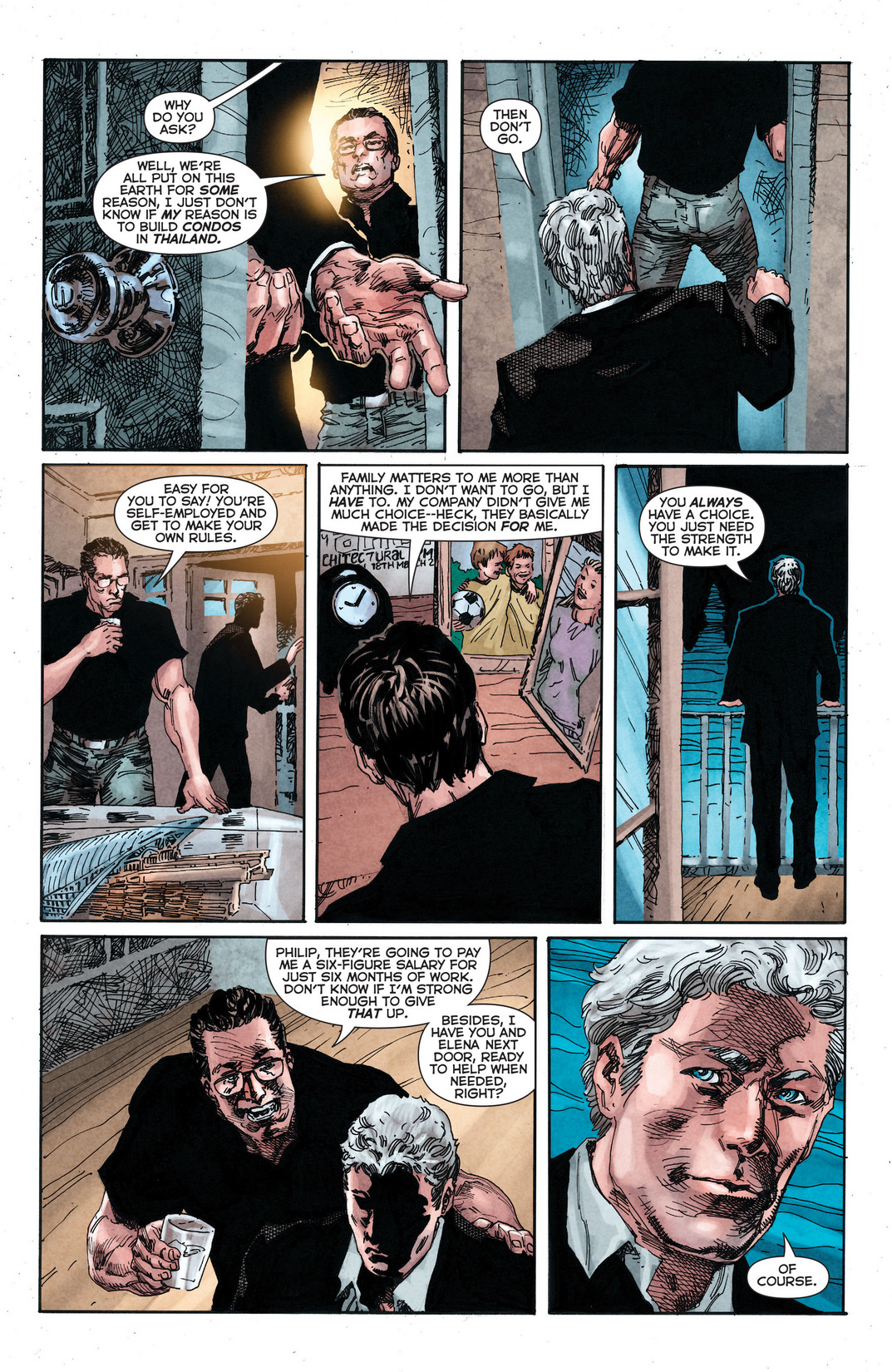 Read online The Phantom Stranger (2012) comic -  Issue #3 - 13