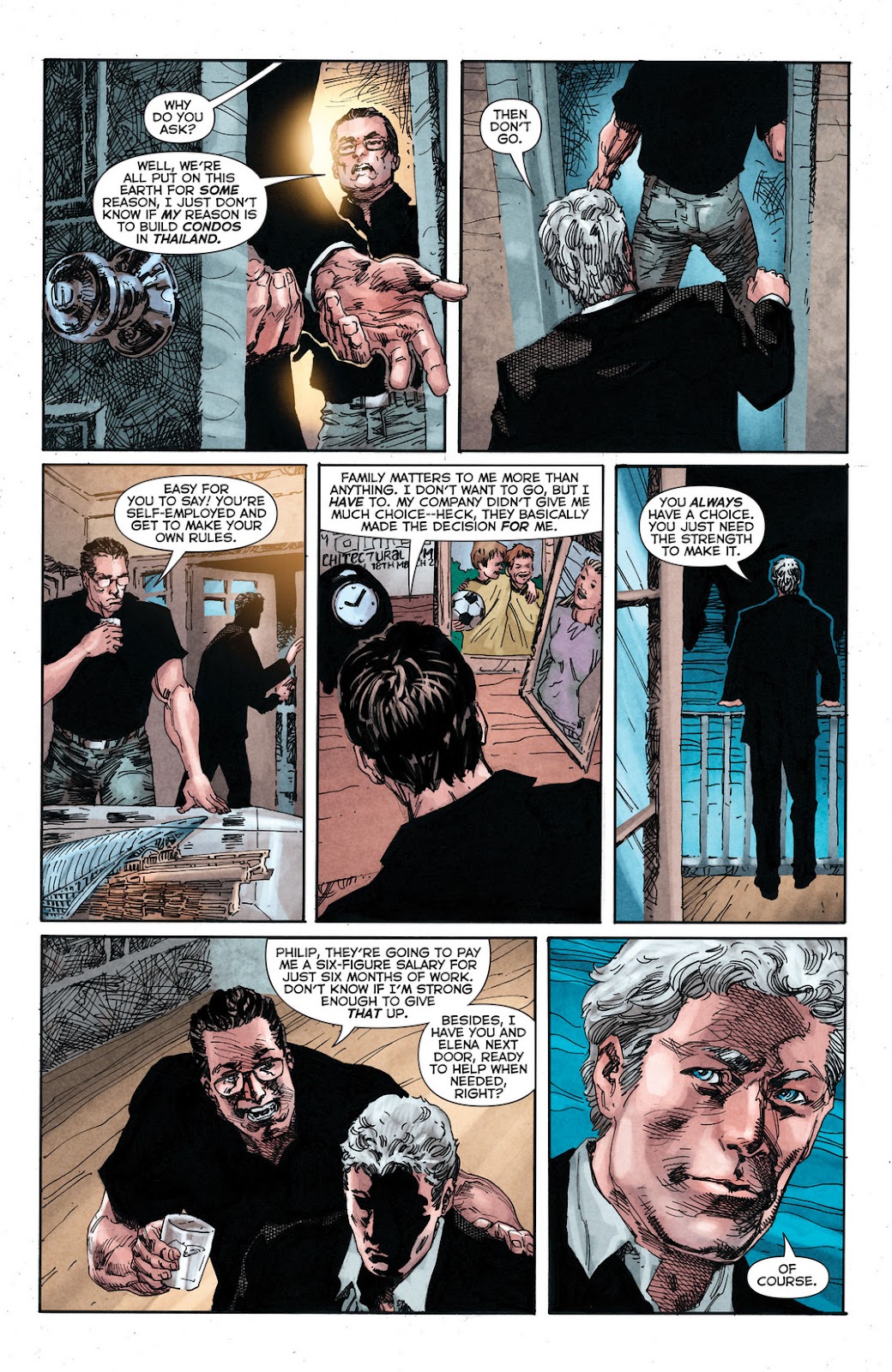 The Phantom Stranger (2012) issue 3 - Page 13