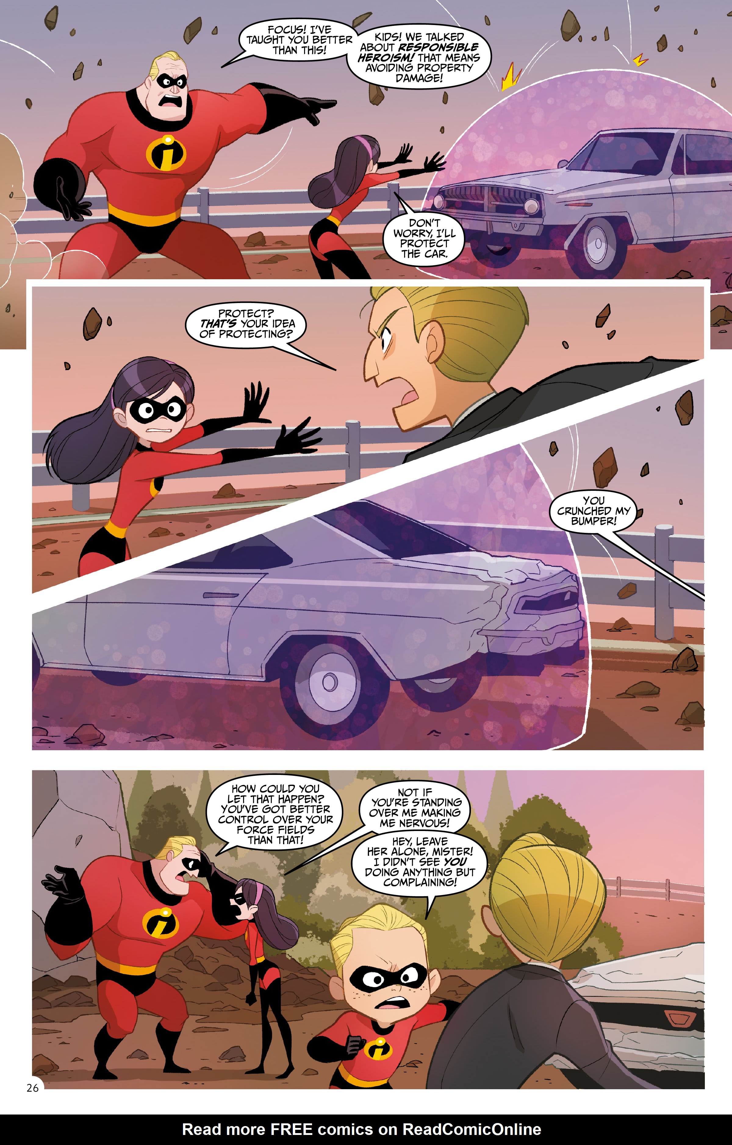 Read online Disney/PIXAR Incredibles 2 Library Edition comic -  Issue # TPB (Part 1) - 25