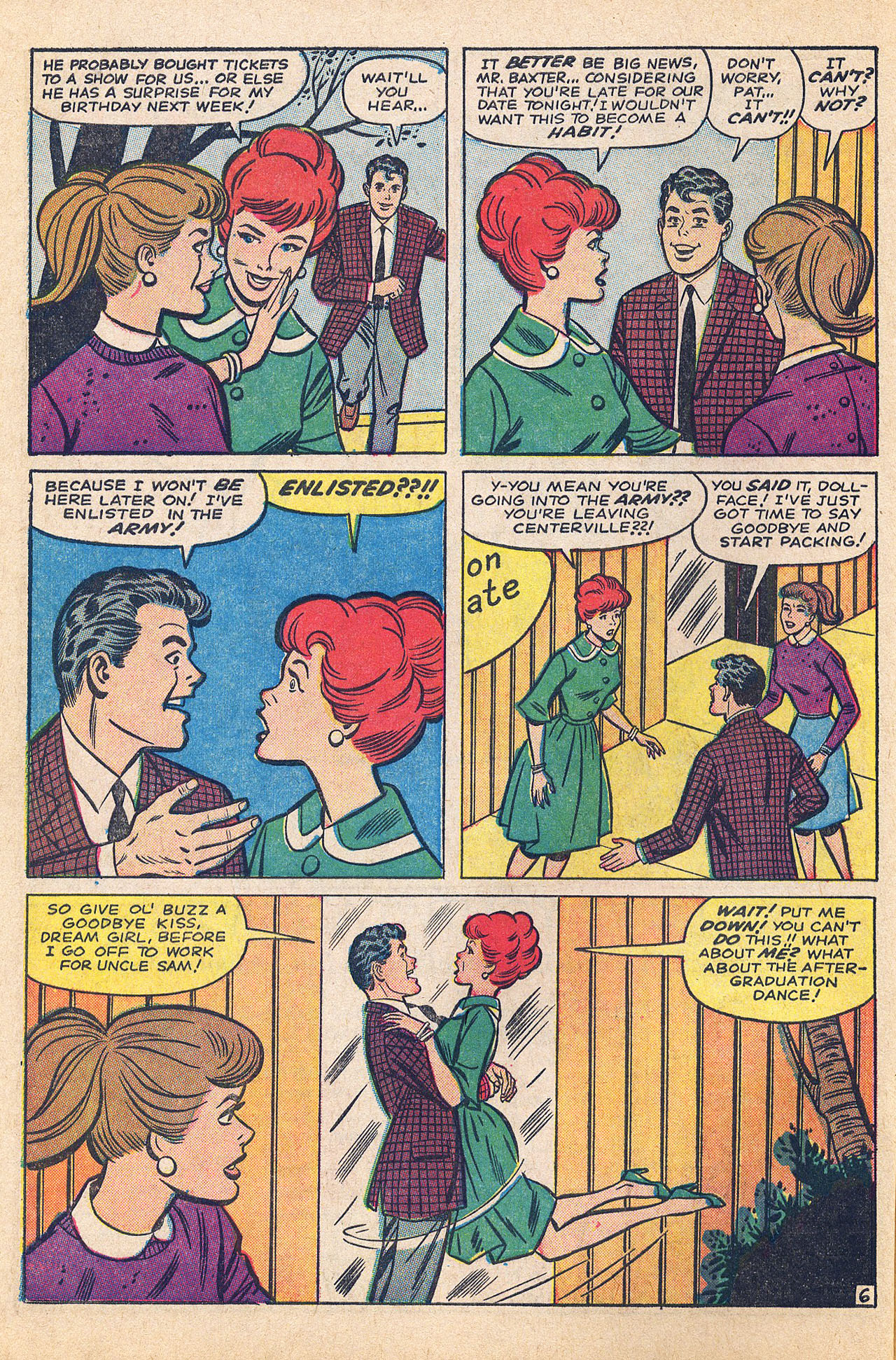 Read online Patsy Walker comic -  Issue #115 - 10