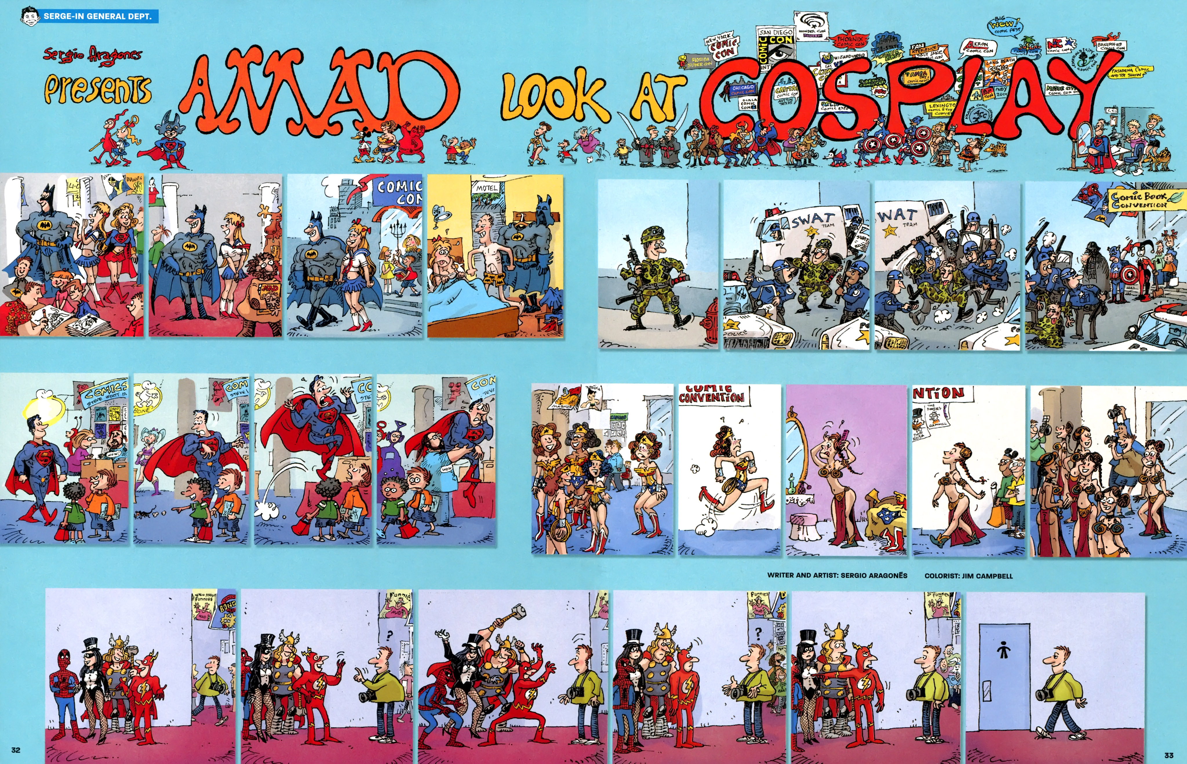 Read online MAD comic -  Issue #534 - 26