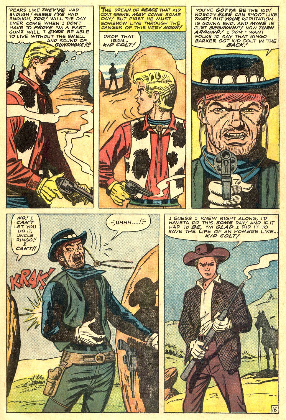 Read online Kid Colt Outlaw comic -  Issue #123 - 21