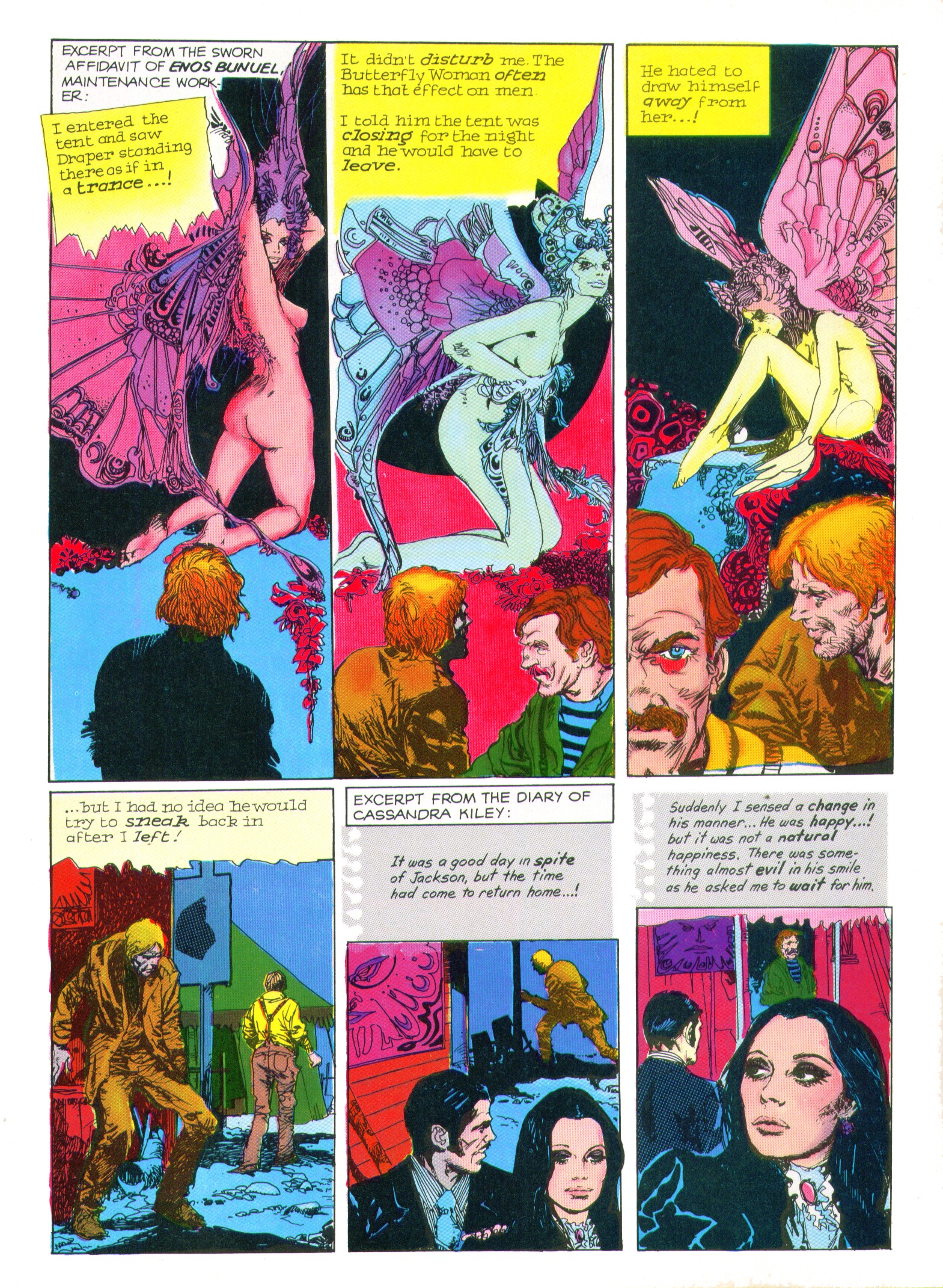 Read online Vampirella (1969) comic -  Issue #39 - 40