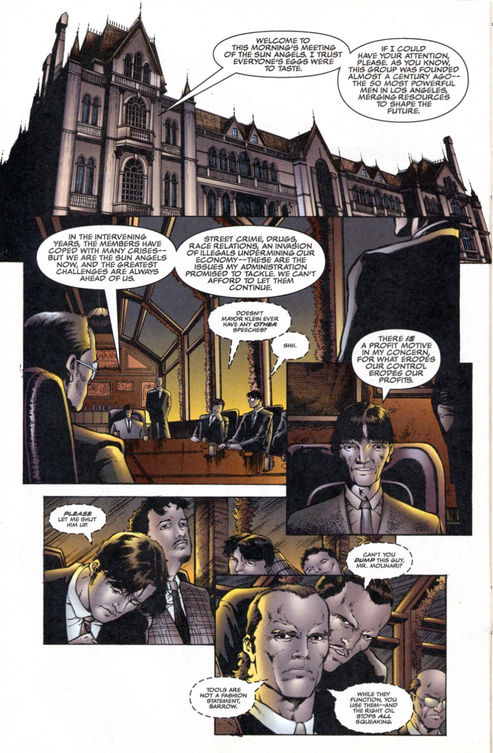 Read online Wildstorm Spotlight comic -  Issue #2 - 7