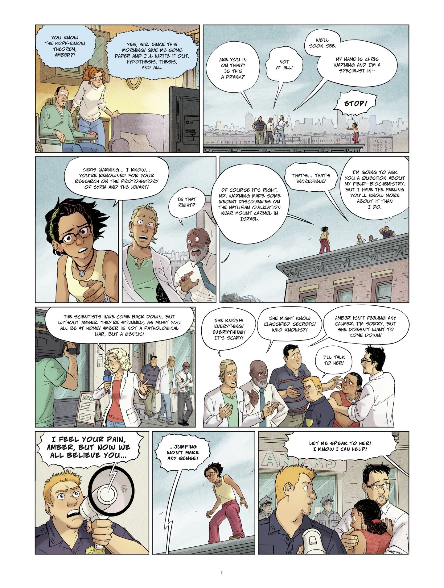 Read online The Omniscients comic -  Issue # TPB 1 - 11